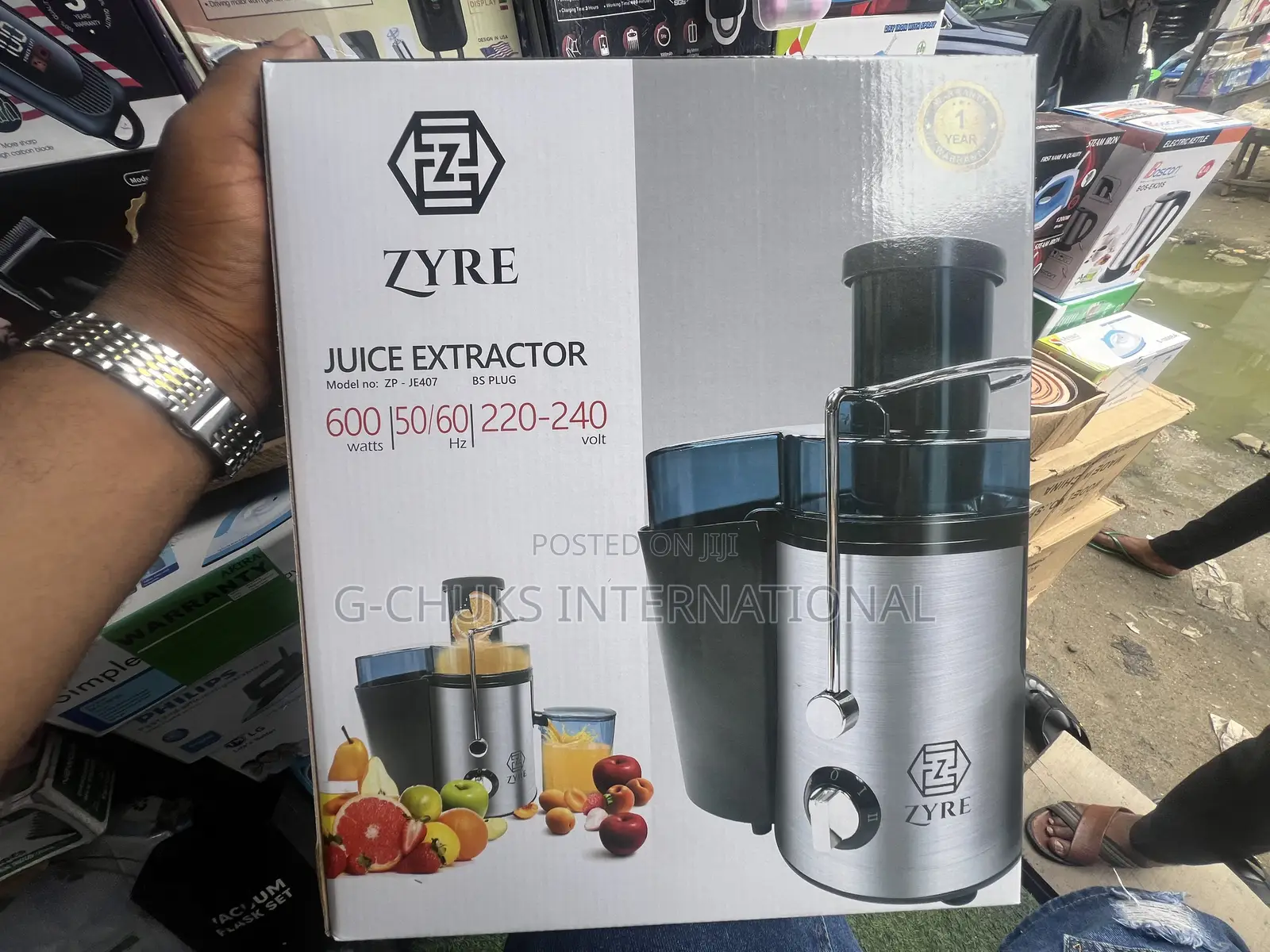 Zyre Juice Extractor