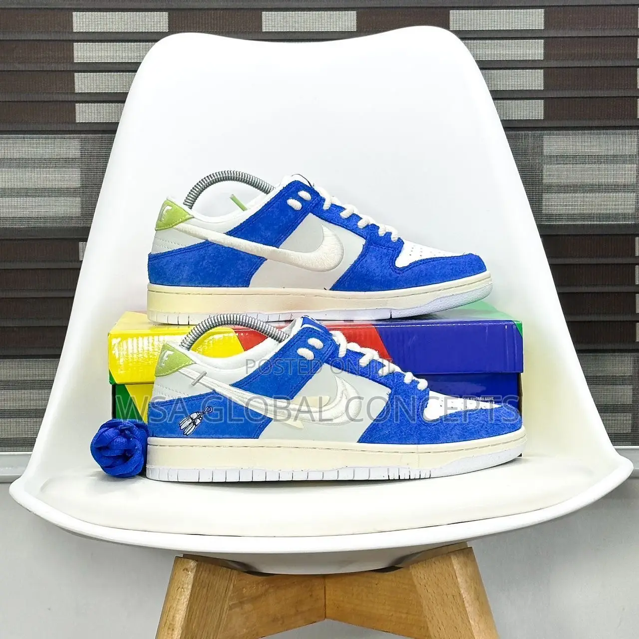 Born X Raised Nike Sb Dunk Low on the Tuff