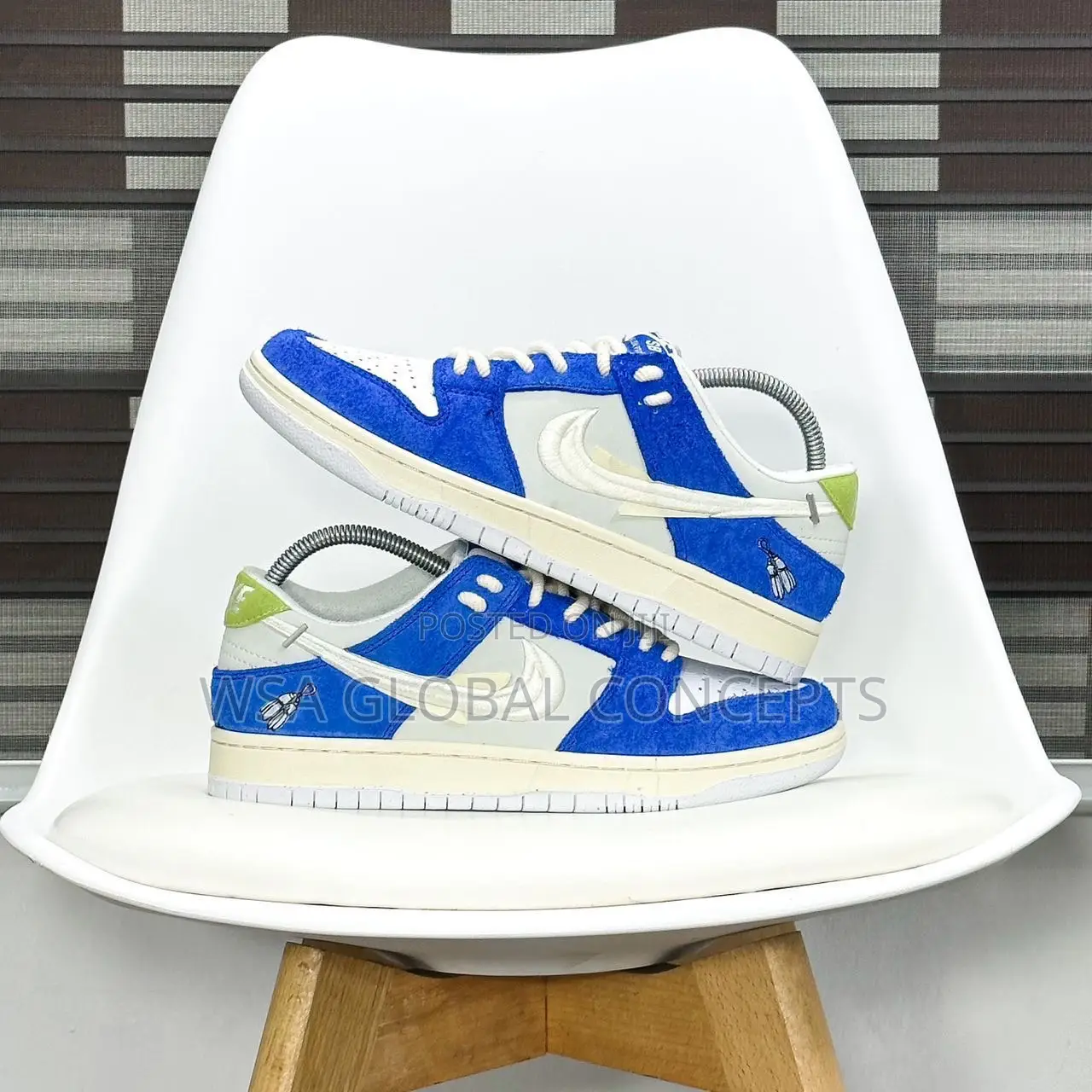 Born X Raised Nike Sb Dunk Low on the Tuff