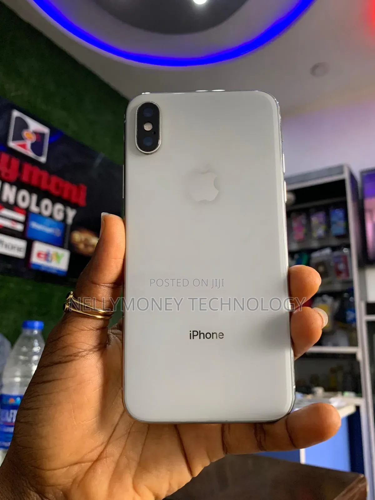 Apple iPhone X 64 GB Silver