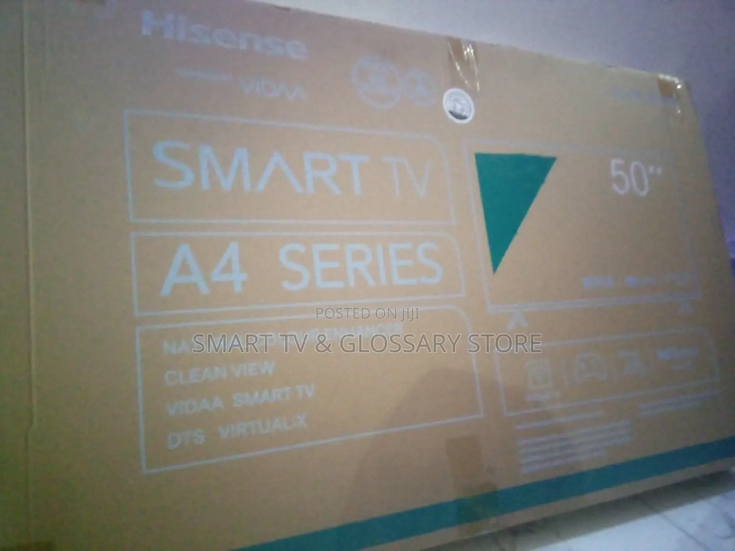 Hisense 50 Inches Tv