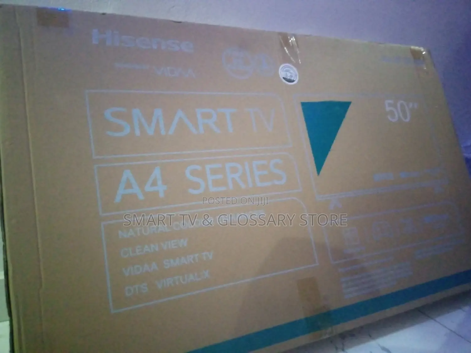 Hisense 50 Inches Tv
