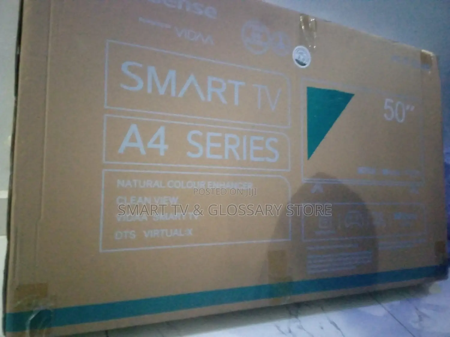 Hisense 50 Inches Ai Thinq