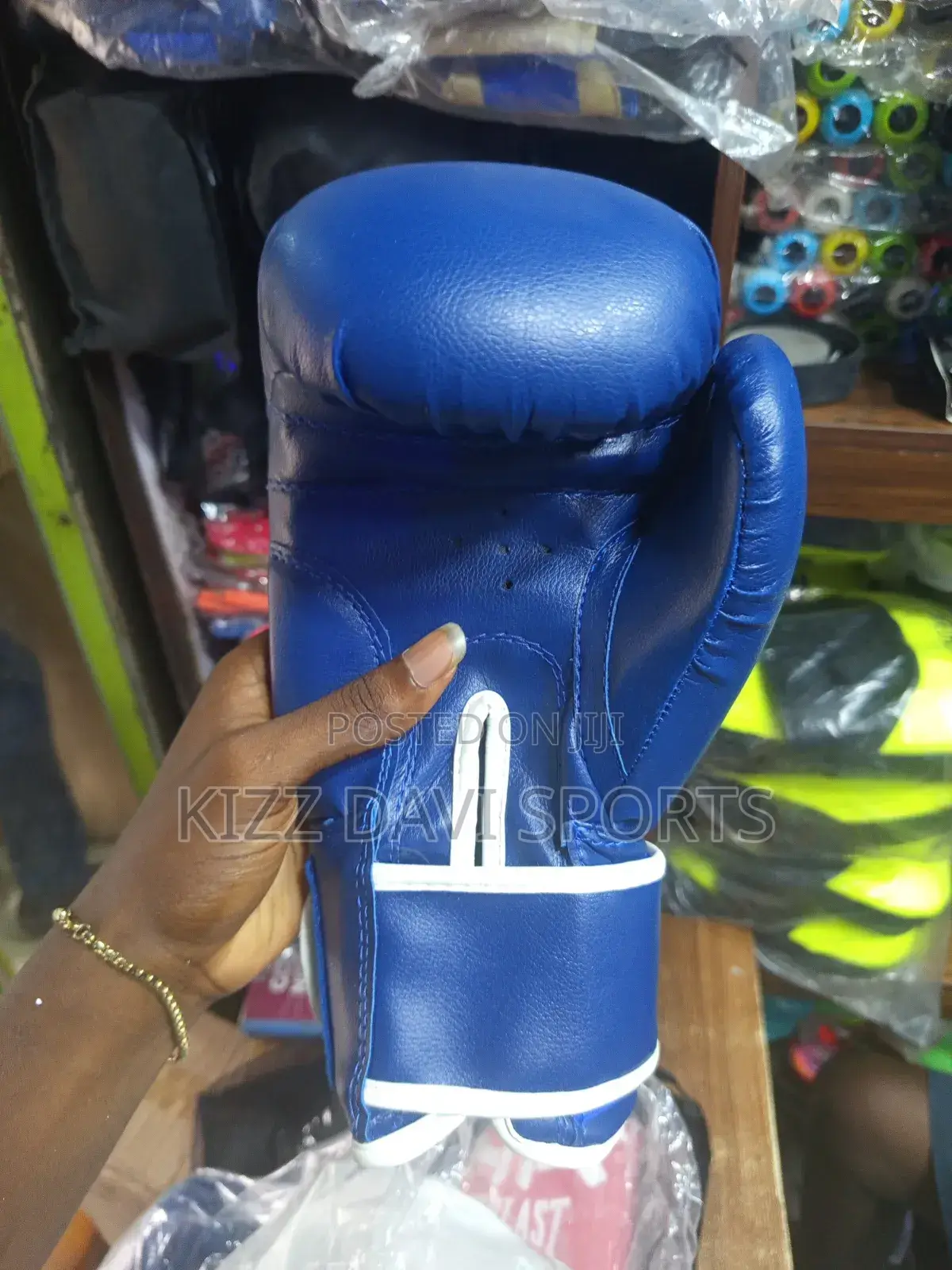 Everlast Boxing Gloves All Size Blue and Red