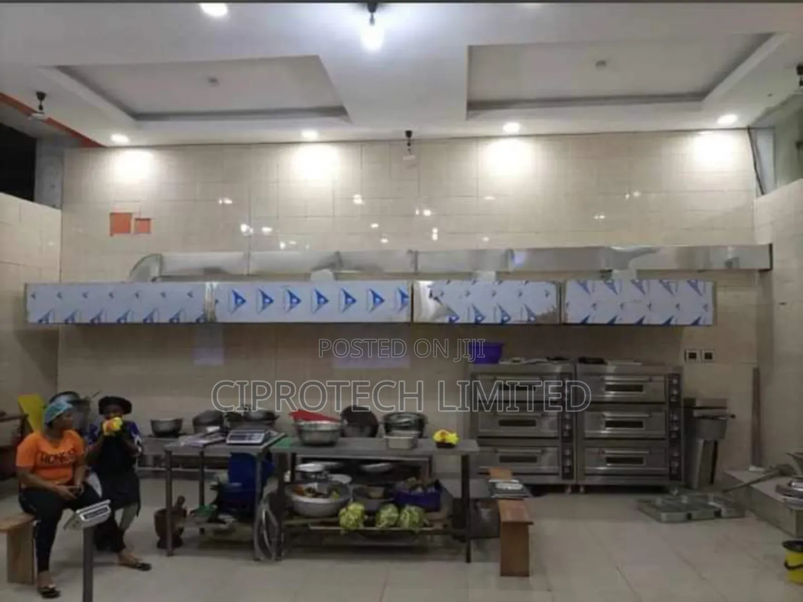 Kitchen Hood Extractor