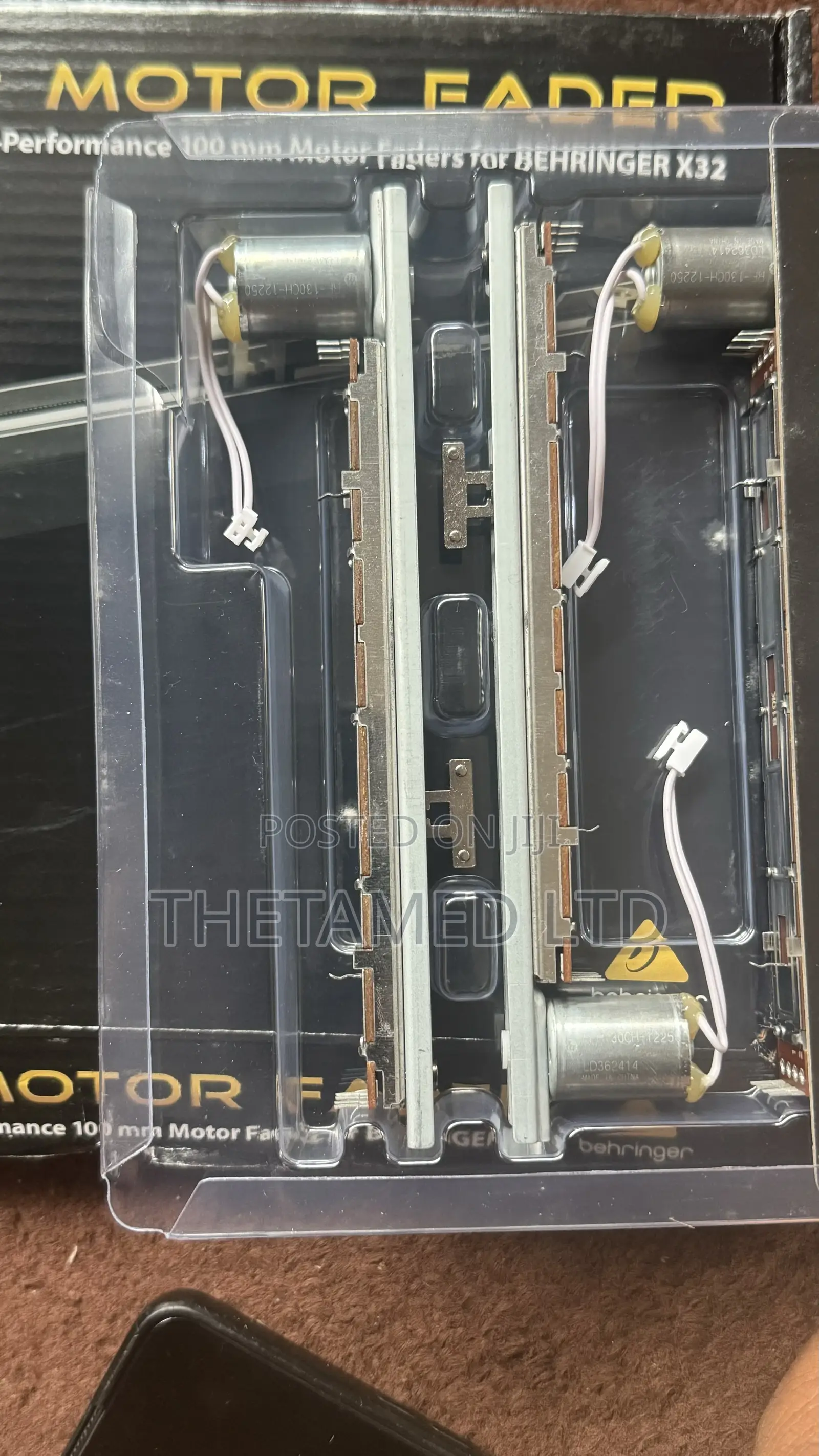 X32 Compact Motorized Fader