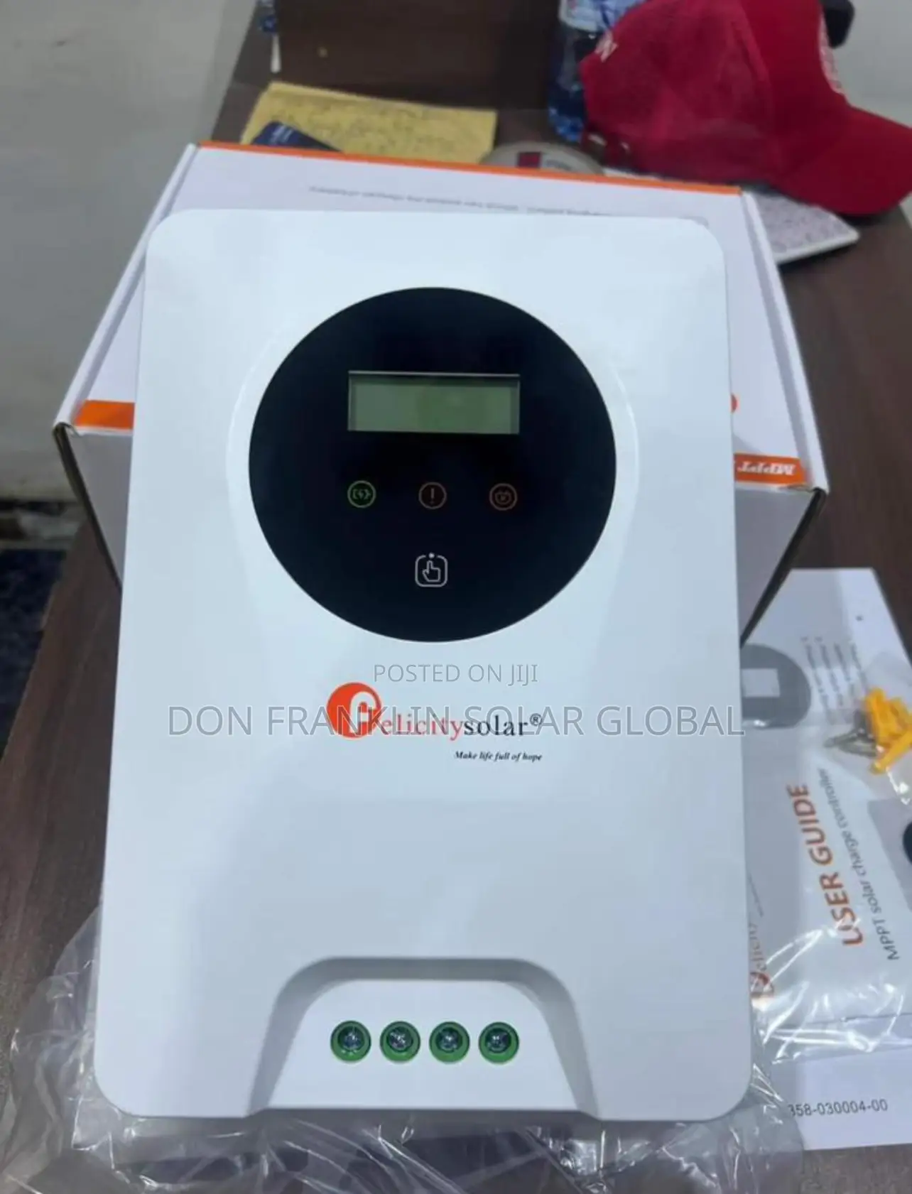 80ah Felicity Mppt Solar Charge Controller 12v To 48v