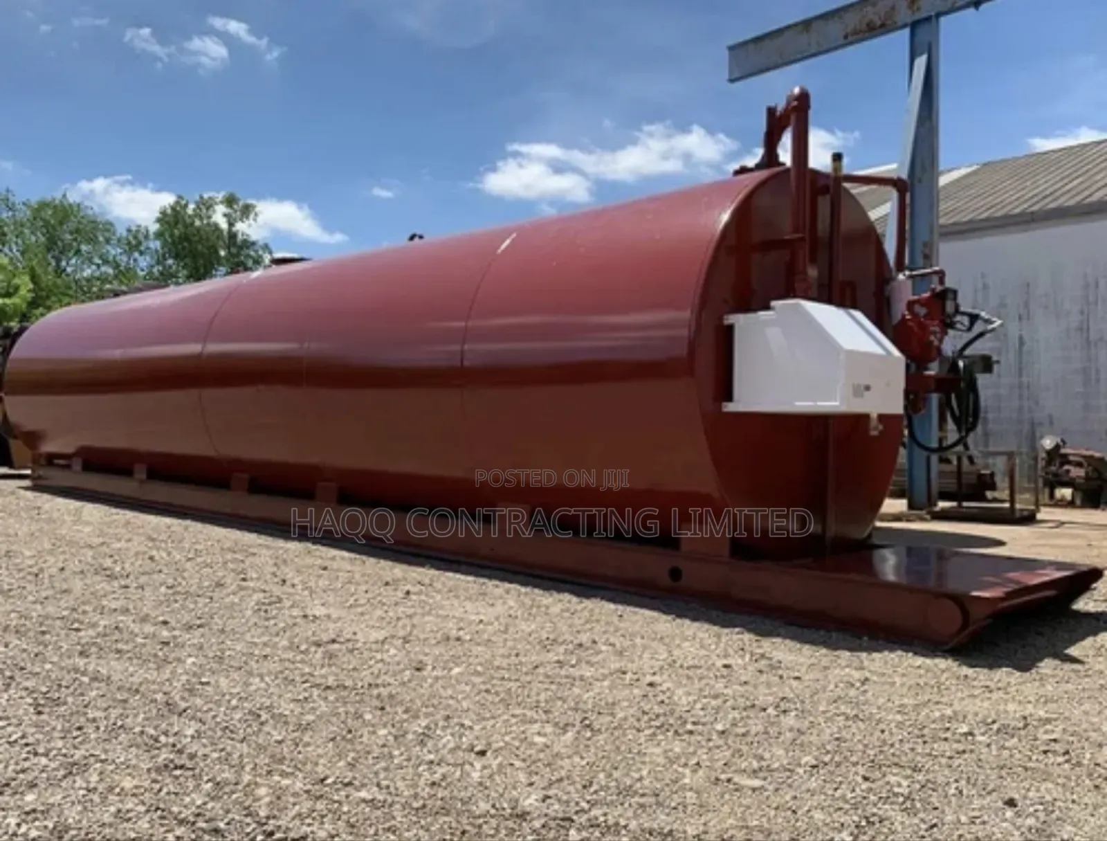 60,000 Litres Storage Tank Fabrication