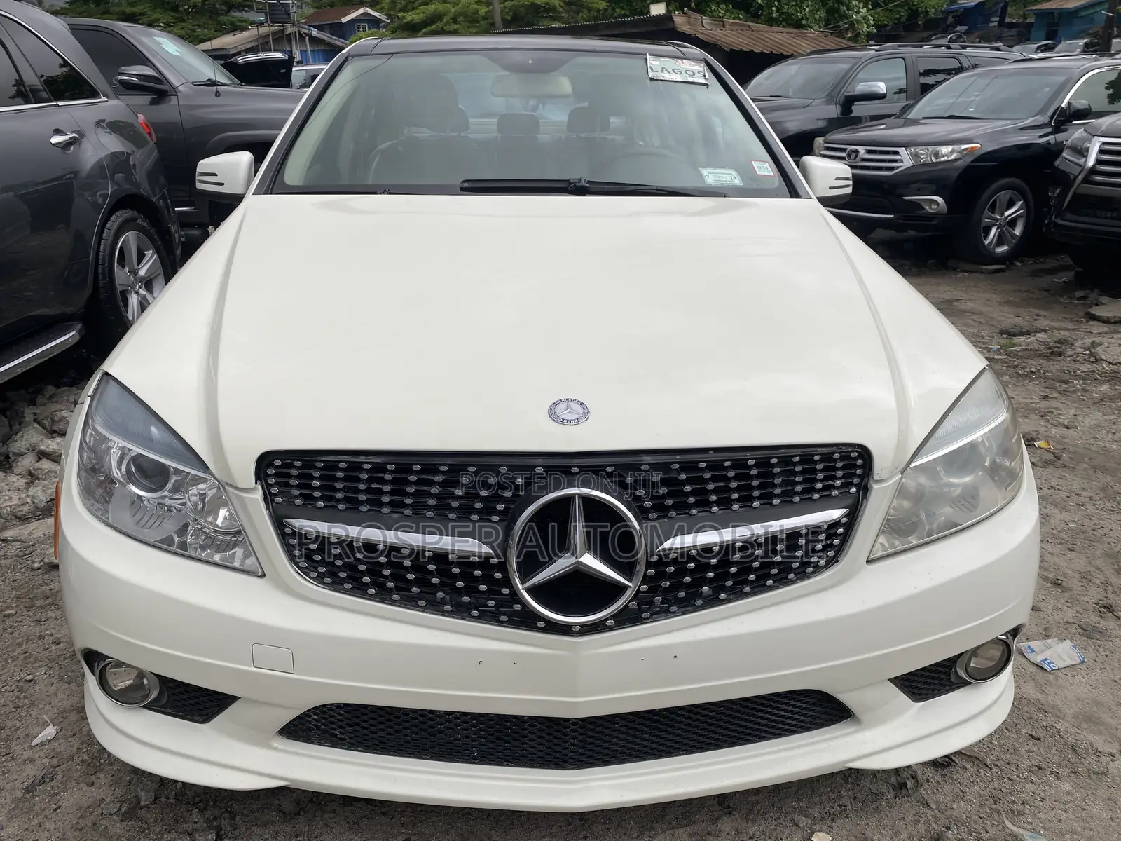 Mercedes-Benz C300 2010 White