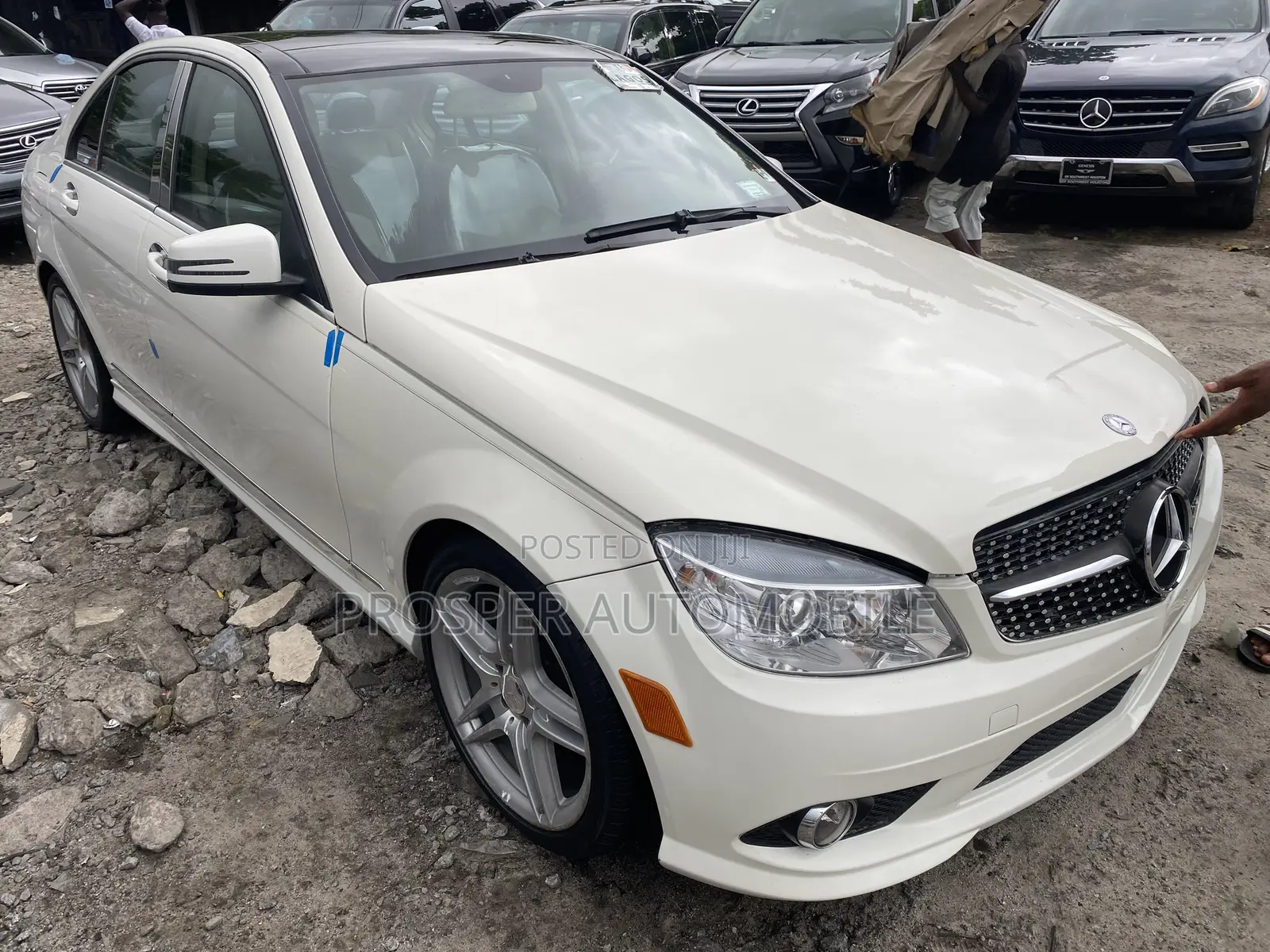 Mercedes-Benz C300 2010 White