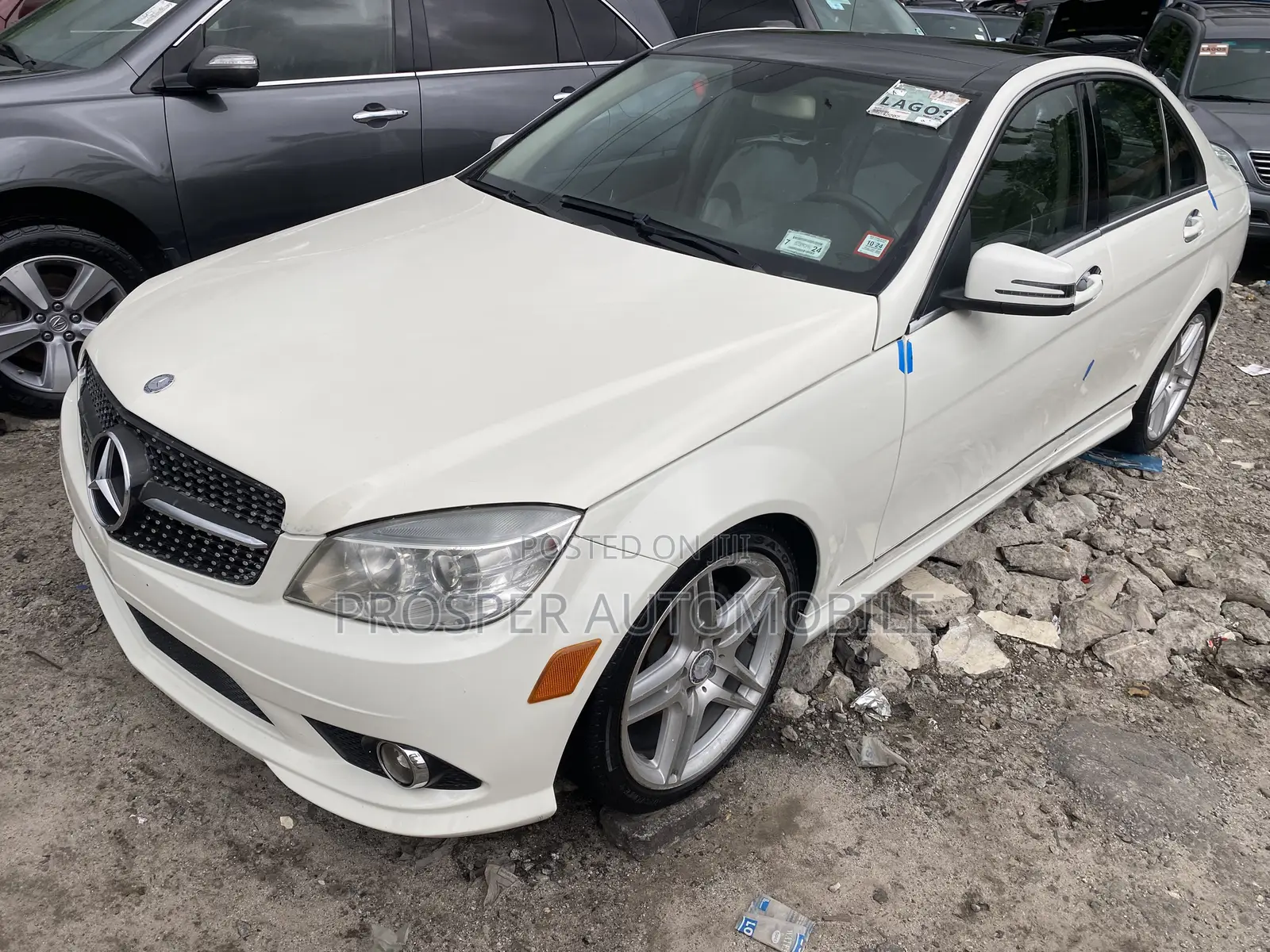 Mercedes-Benz C300 2010 White