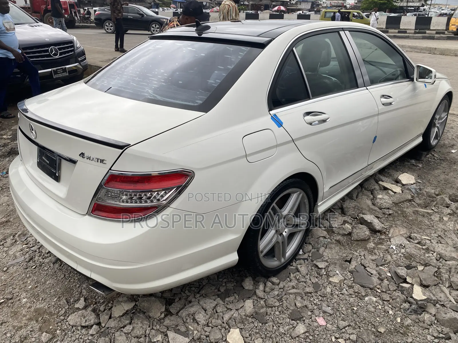 Mercedes-Benz C300 2010 White