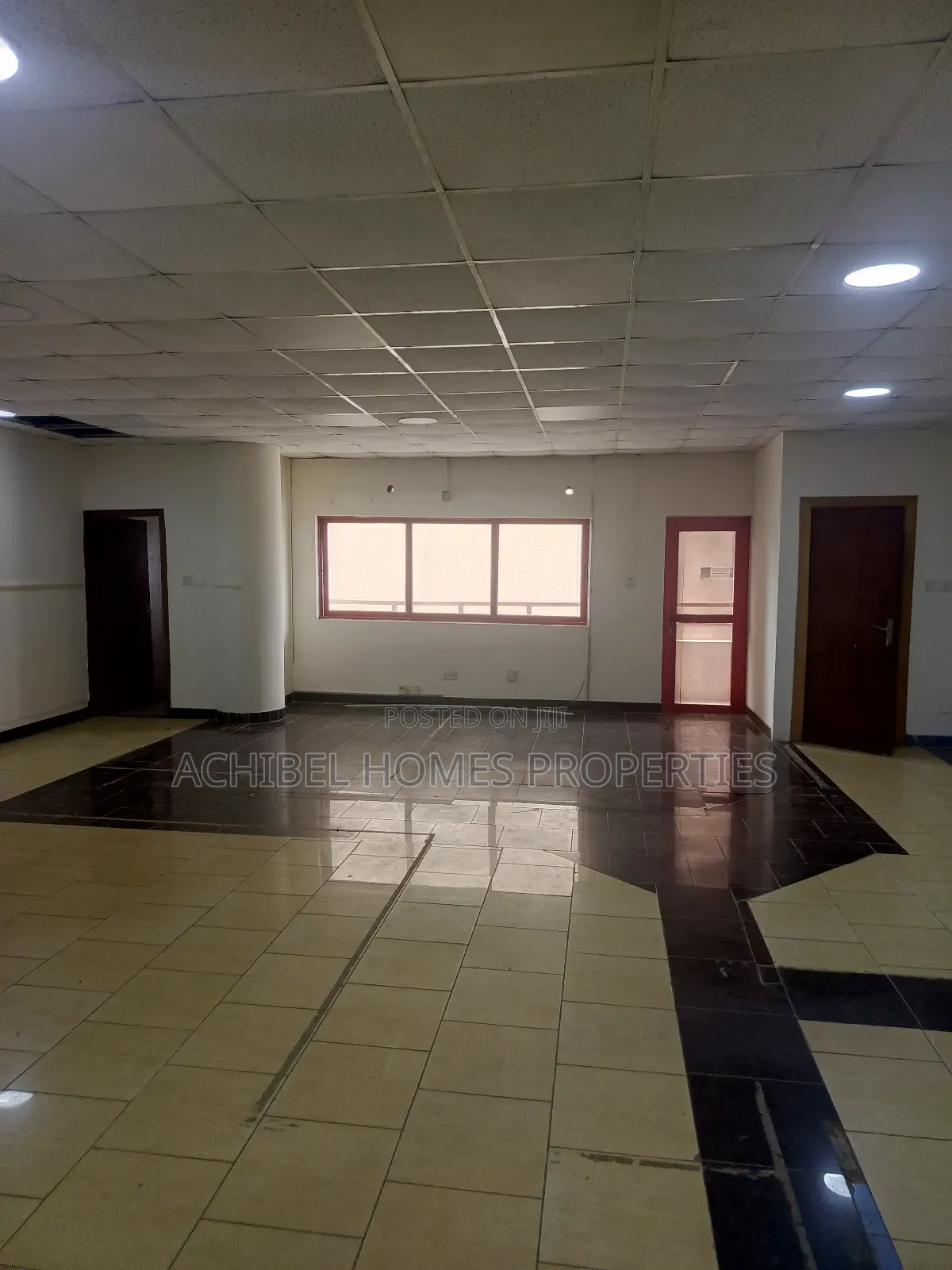 An 80 Square Meter Office Space in Victoria Island