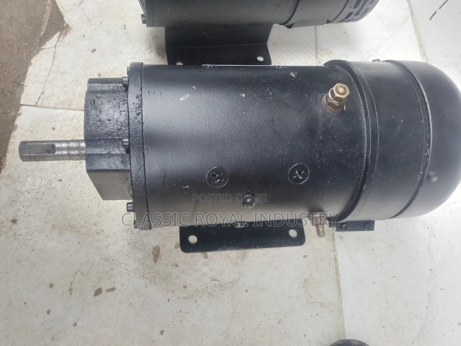 10 HP DC Motor 3000 RPM