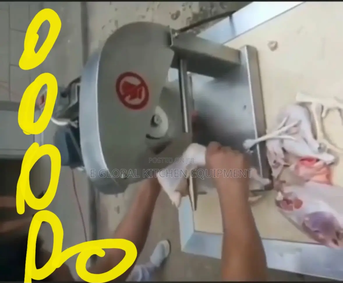 Chicken Cutter Machine