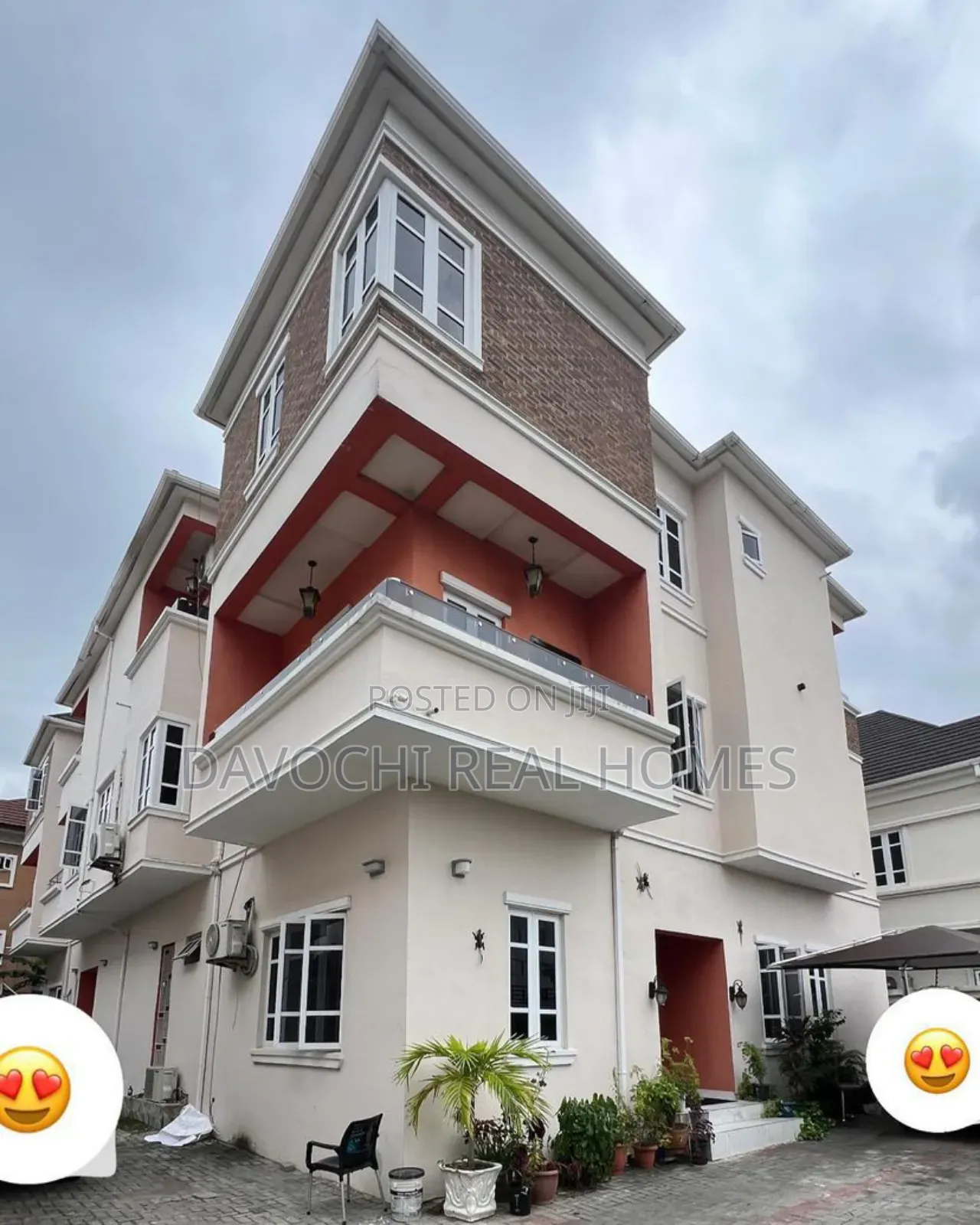 5bdrm Duplex in Ikate, Lekki for rent