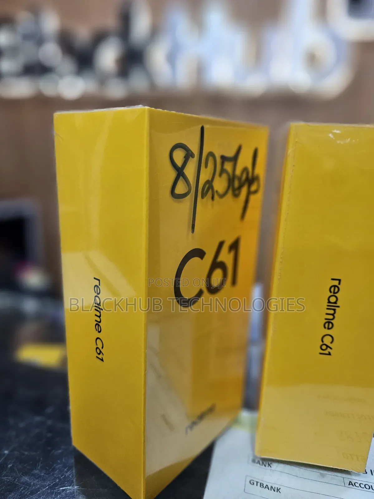New Realme C61 256 GB Black