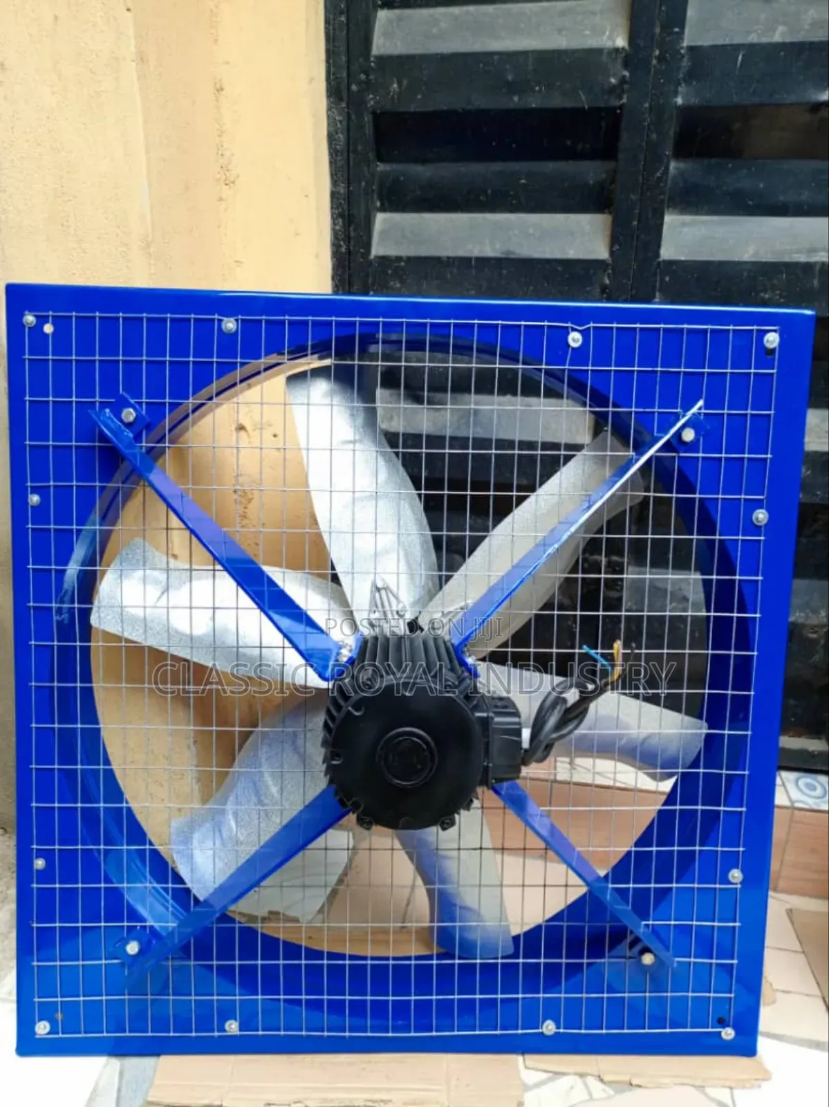 4 Kw Heat Extractor Fan 5 HP