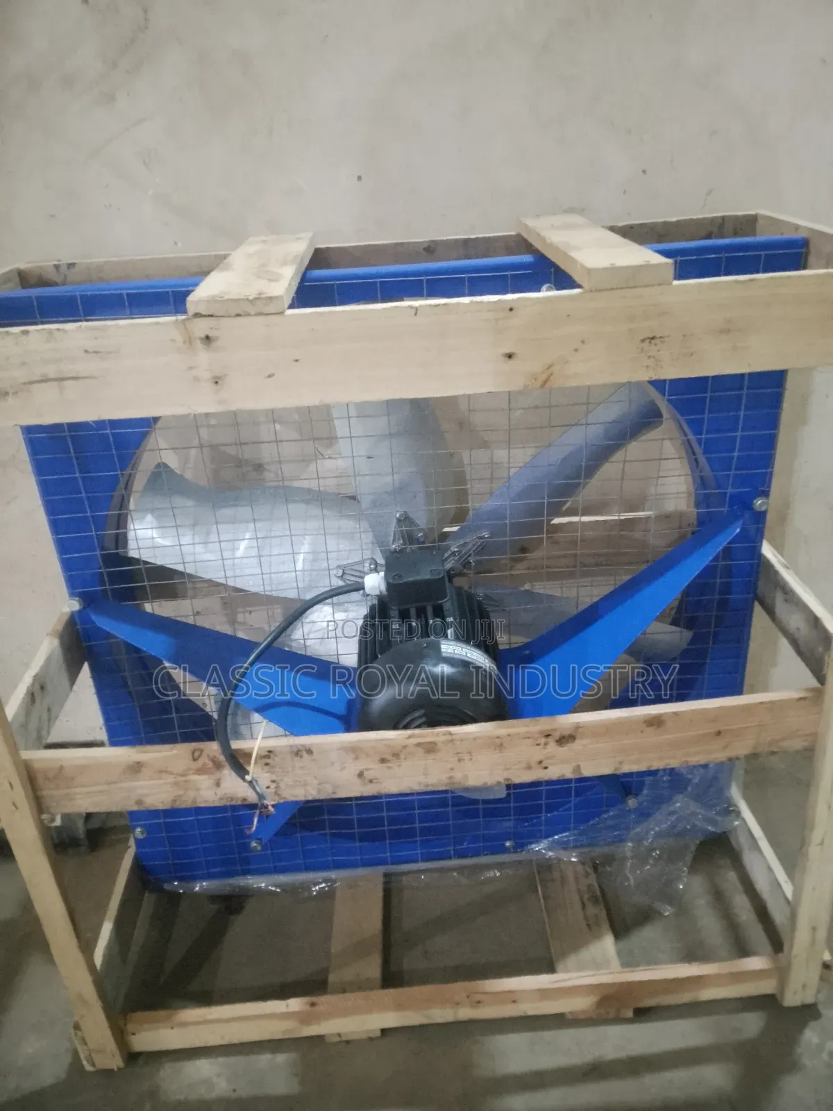 4 Kw Heat Extractor Fan 5 HP