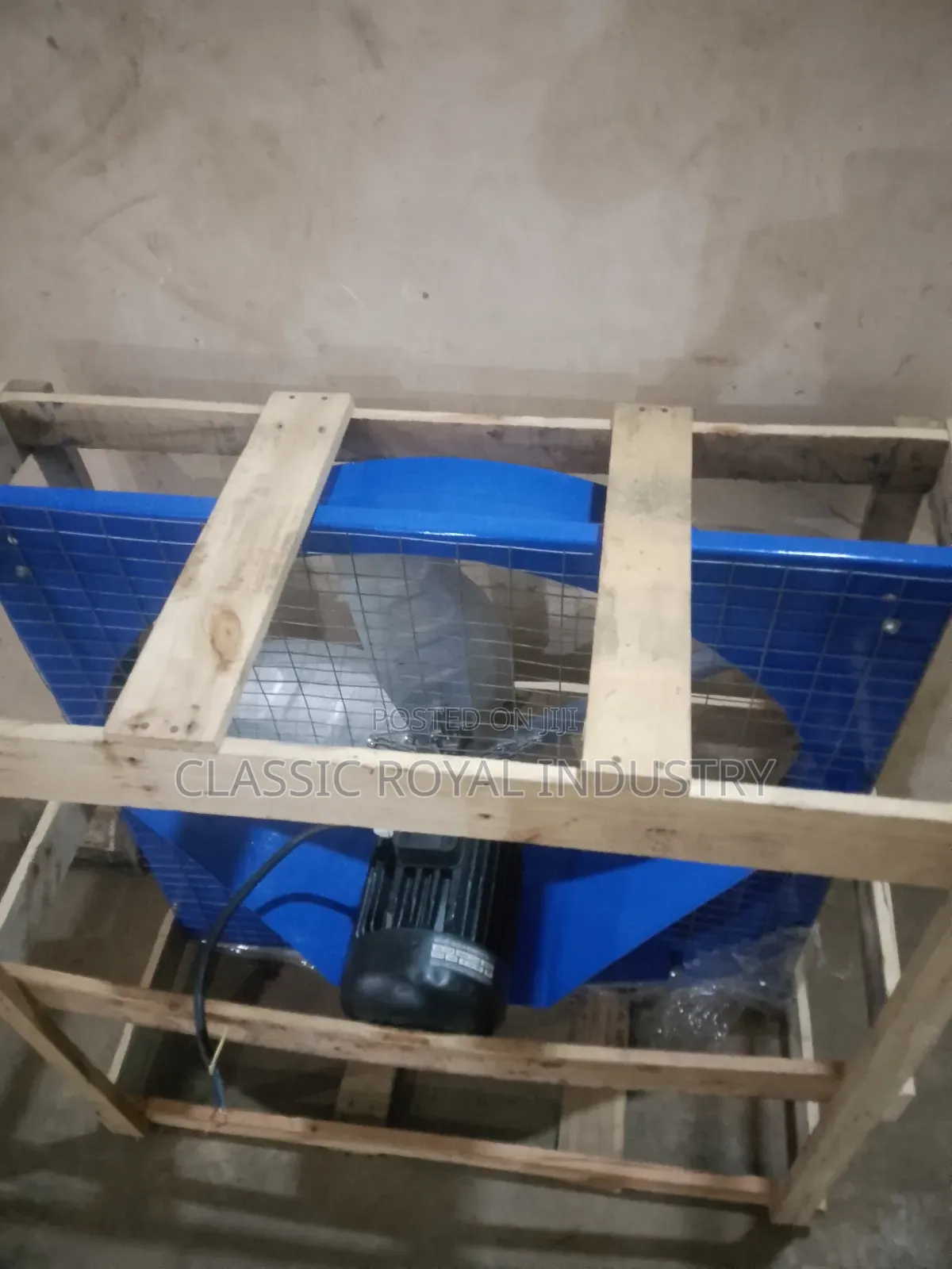 4 Kw Heat Extractor Fan 5 HP