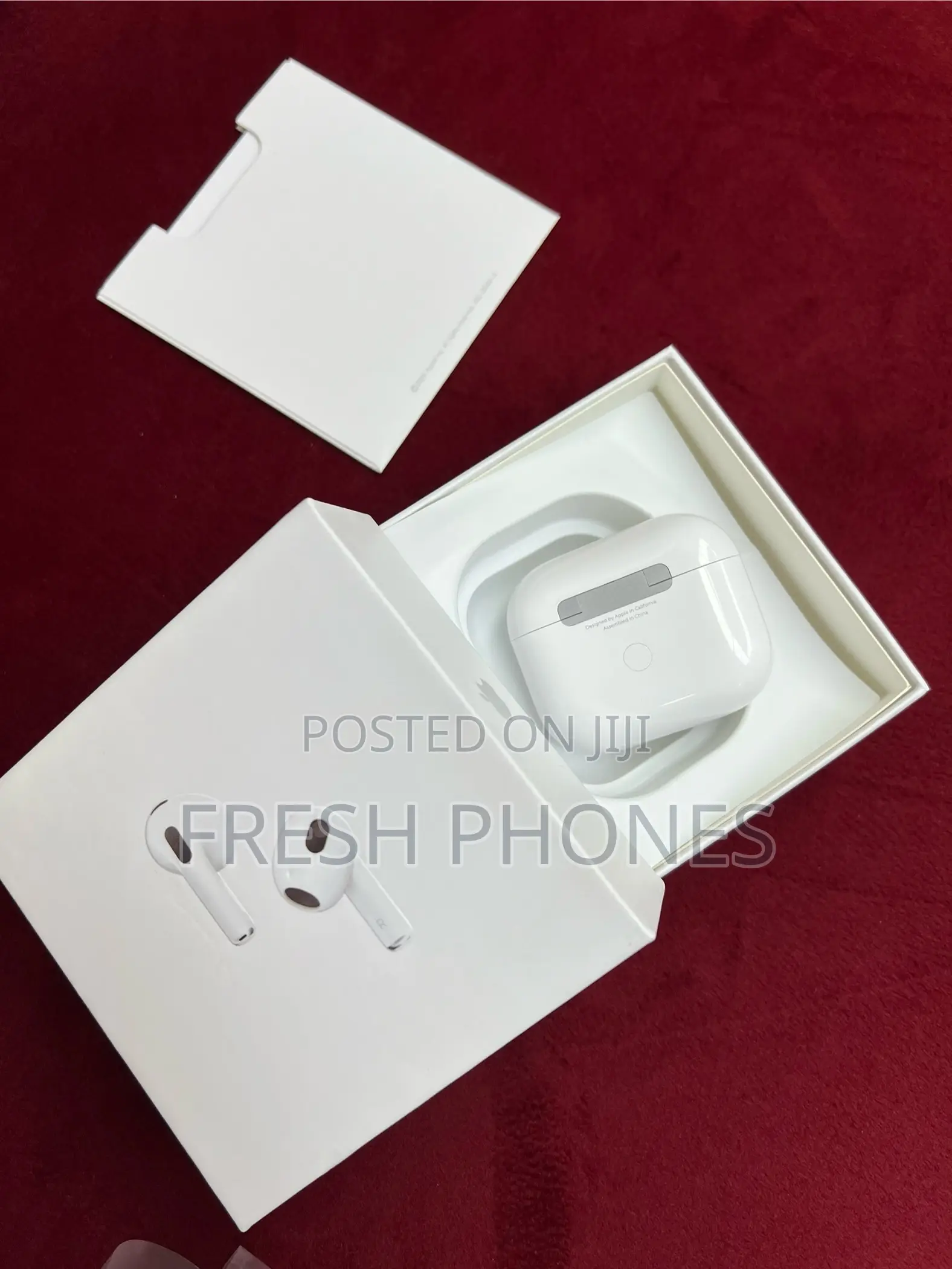 (Airpods 3) Apple Airpods 3rd Generation