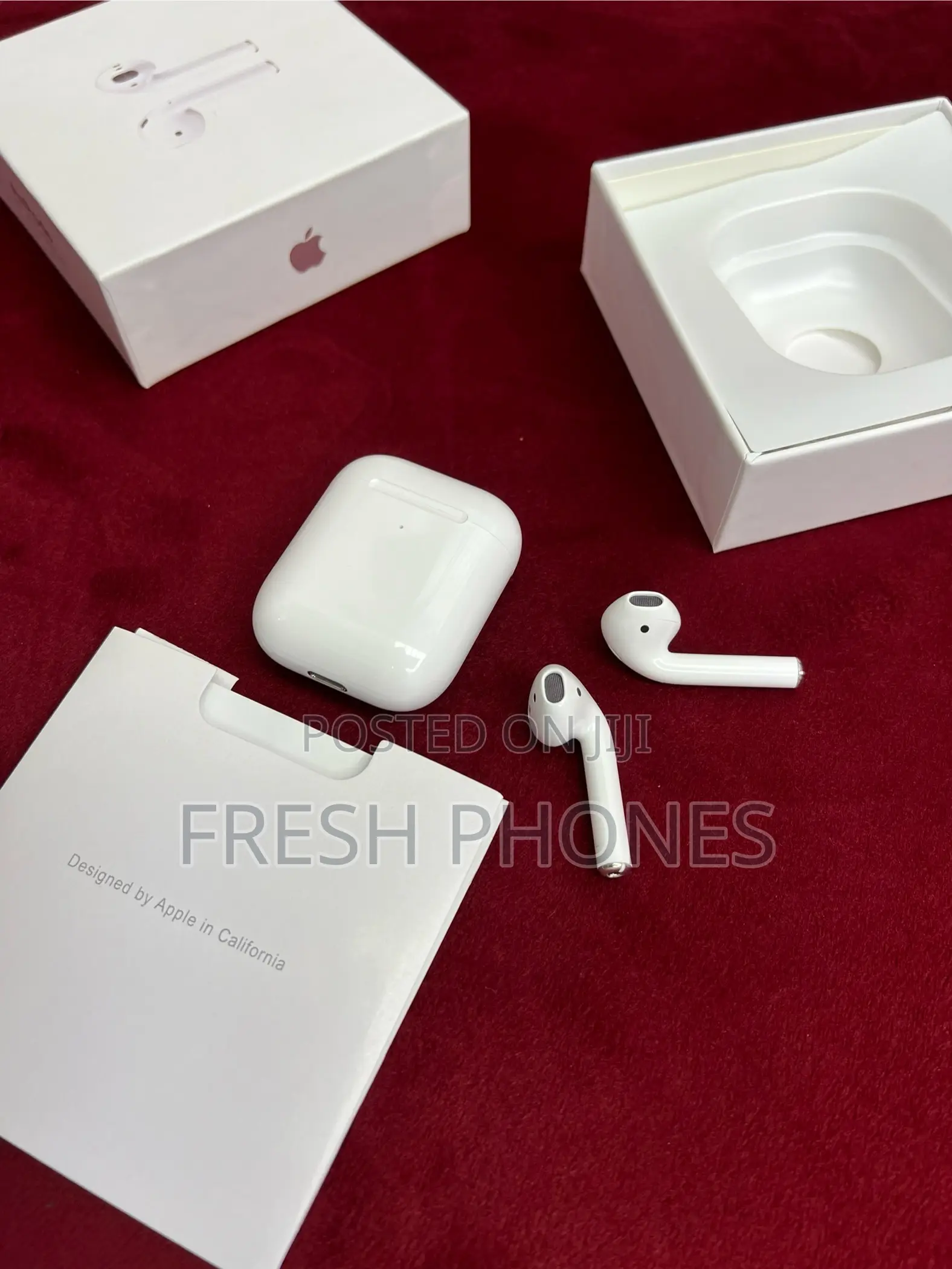 Open Box Original Airpods 2