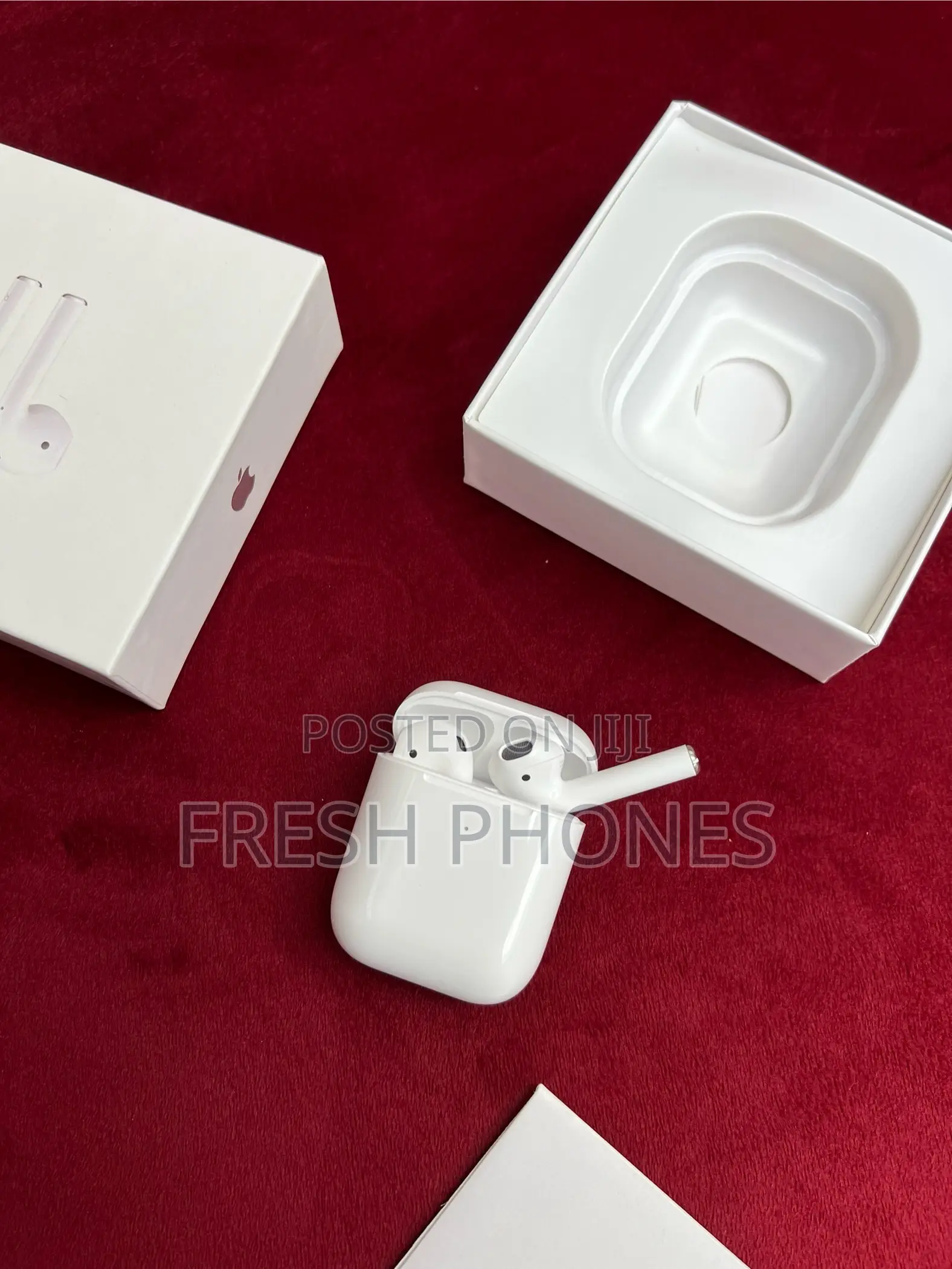 Open Box Original Airpods 2
