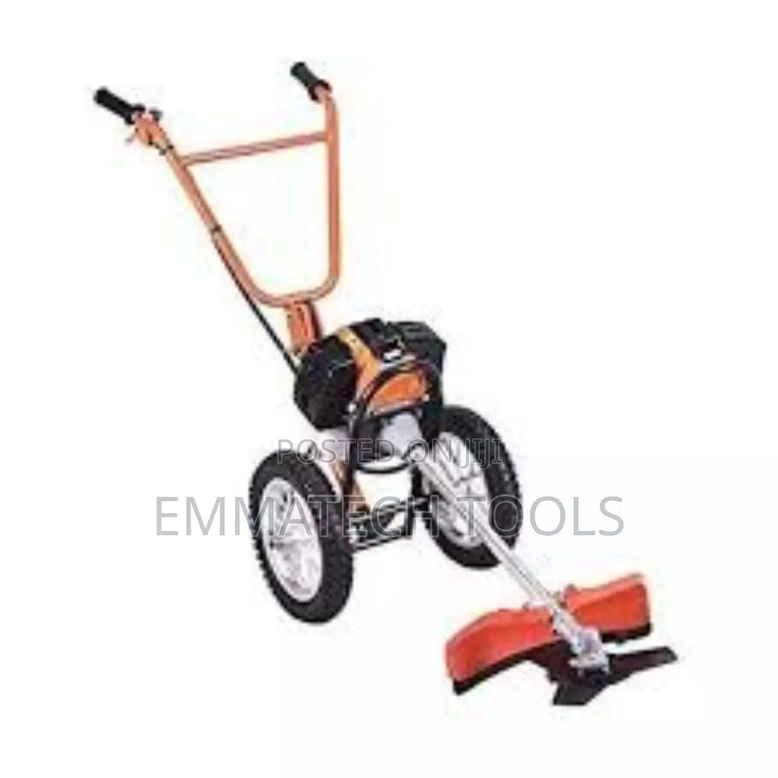 Wheel Brush Cutter Machine