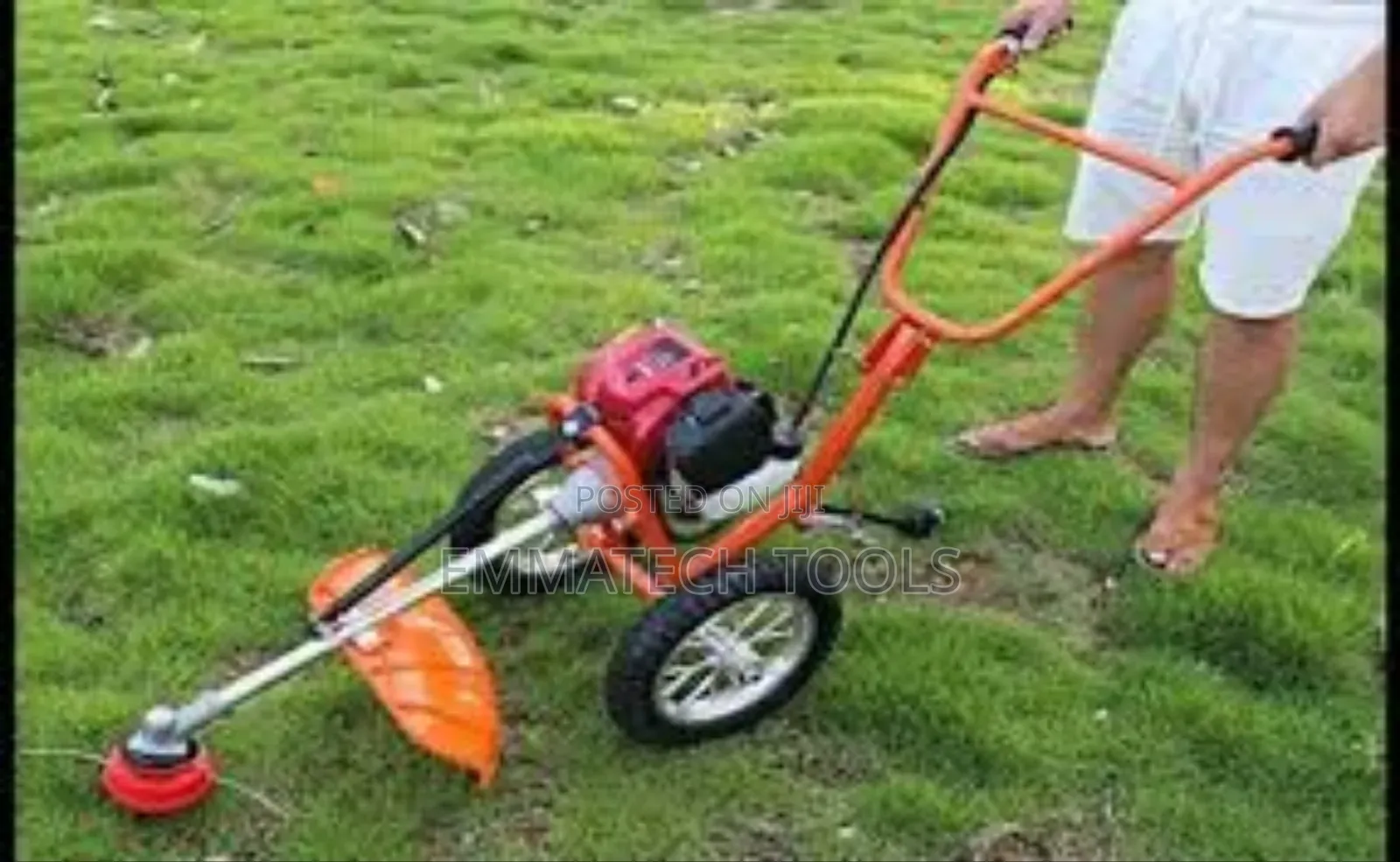 Wheel Brush Cutter Machine