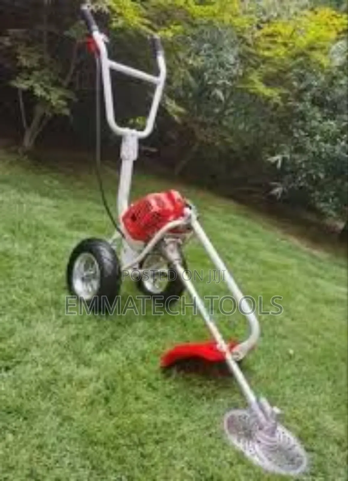 Wheel Brush Cutter Machine