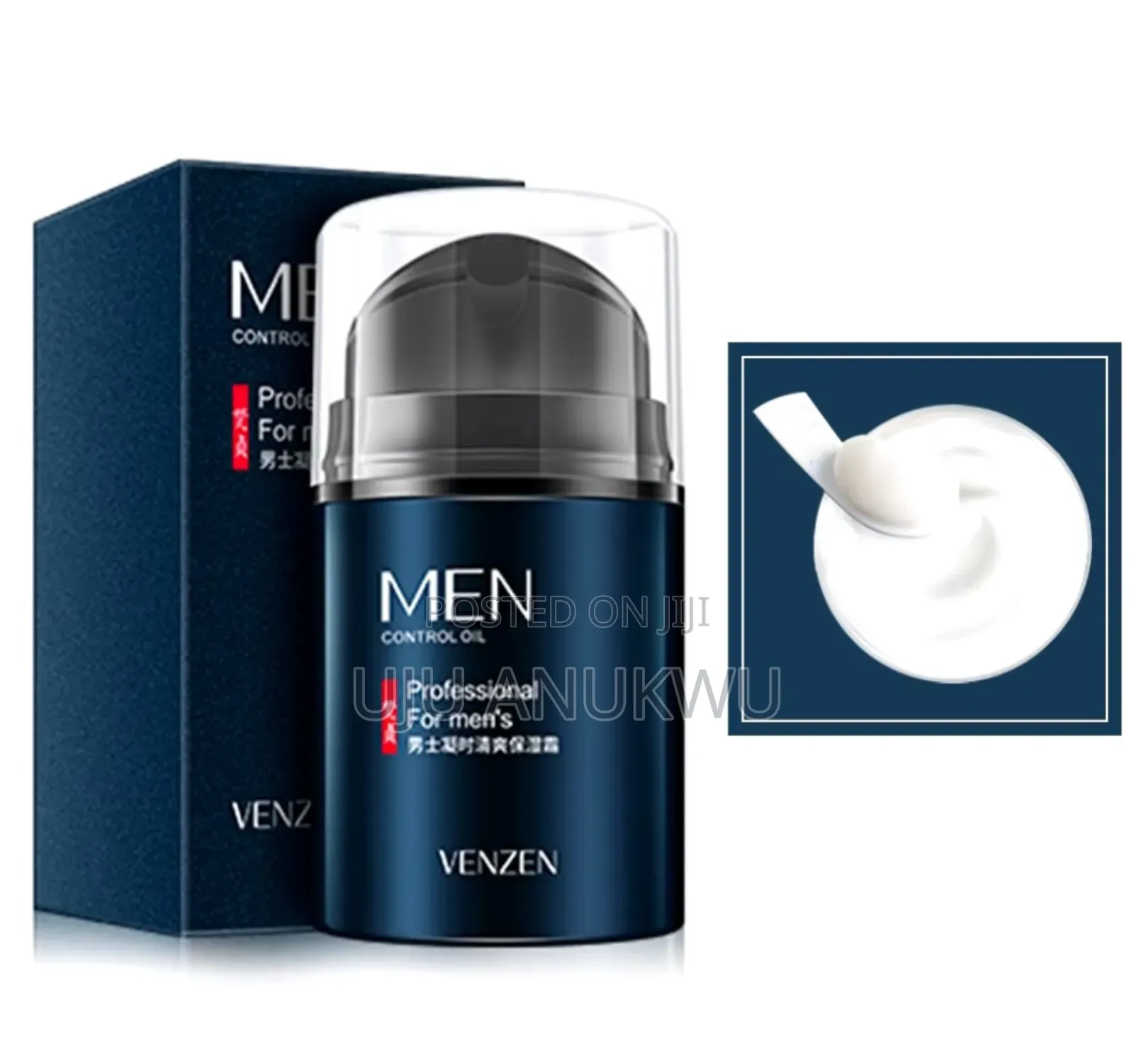 New Men Moisturising Oil Control Anti Ageing Face Cream