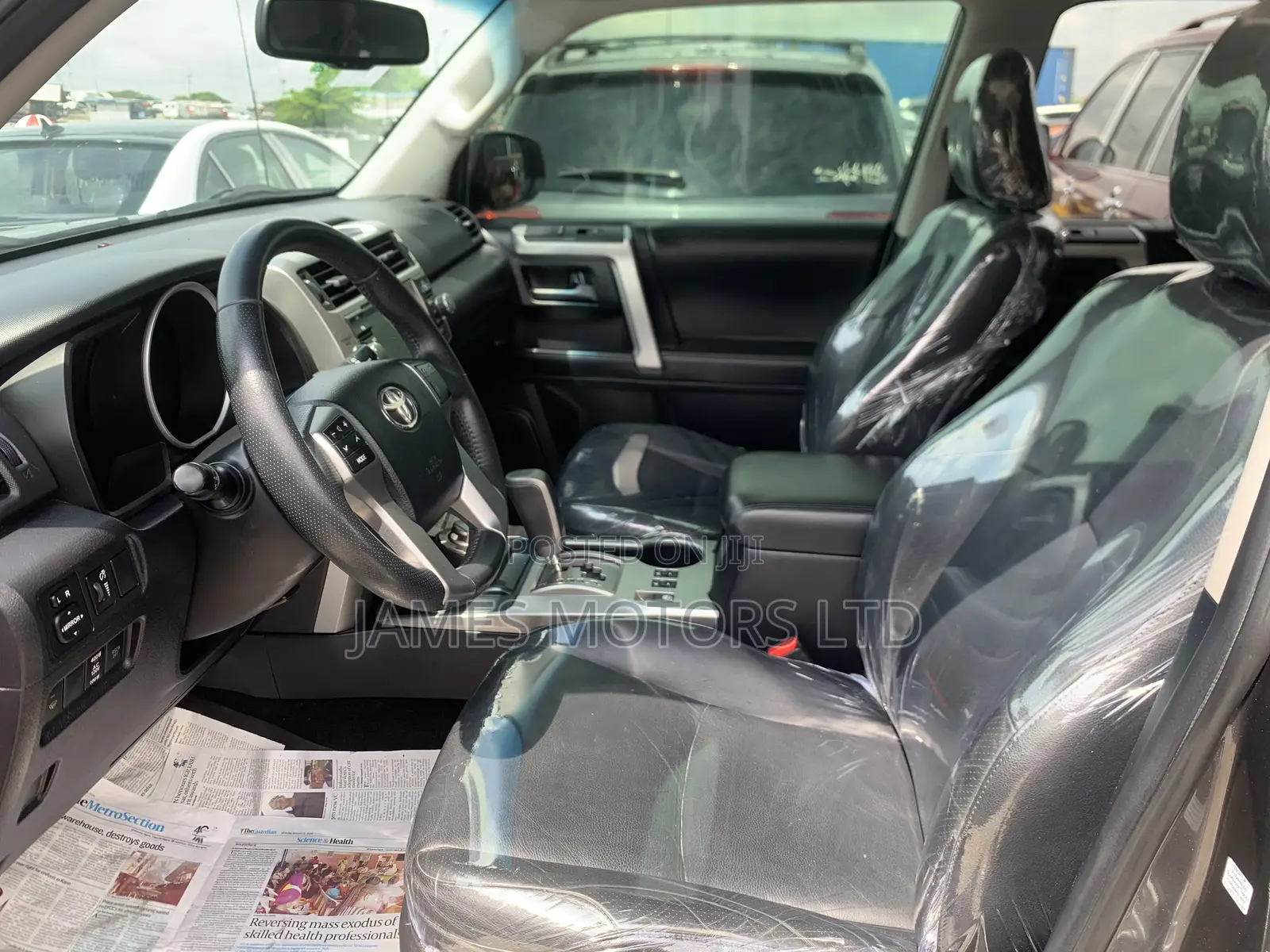 Toyota 4-Runner 2013 Gray