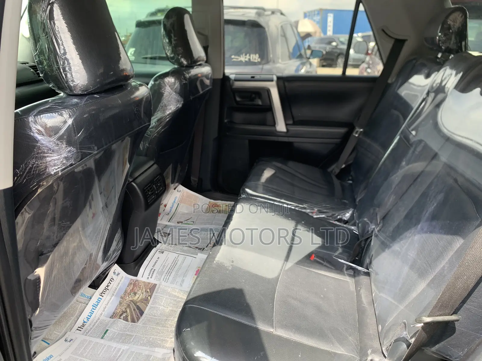 Toyota 4-Runner 2013 Gray