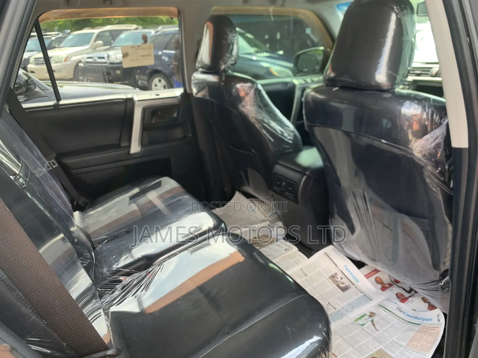 Toyota 4-Runner 2013 Gray