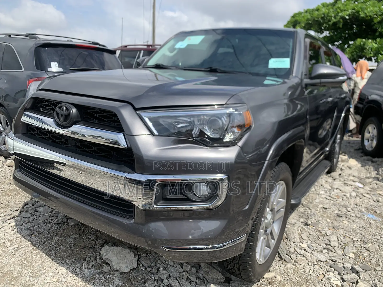 Toyota 4-Runner 2013 Gray
