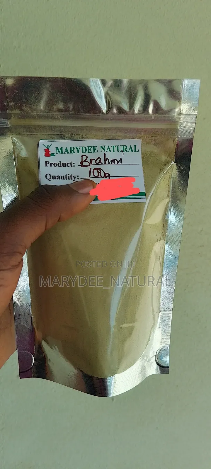 Brahmi Powder. 100g
