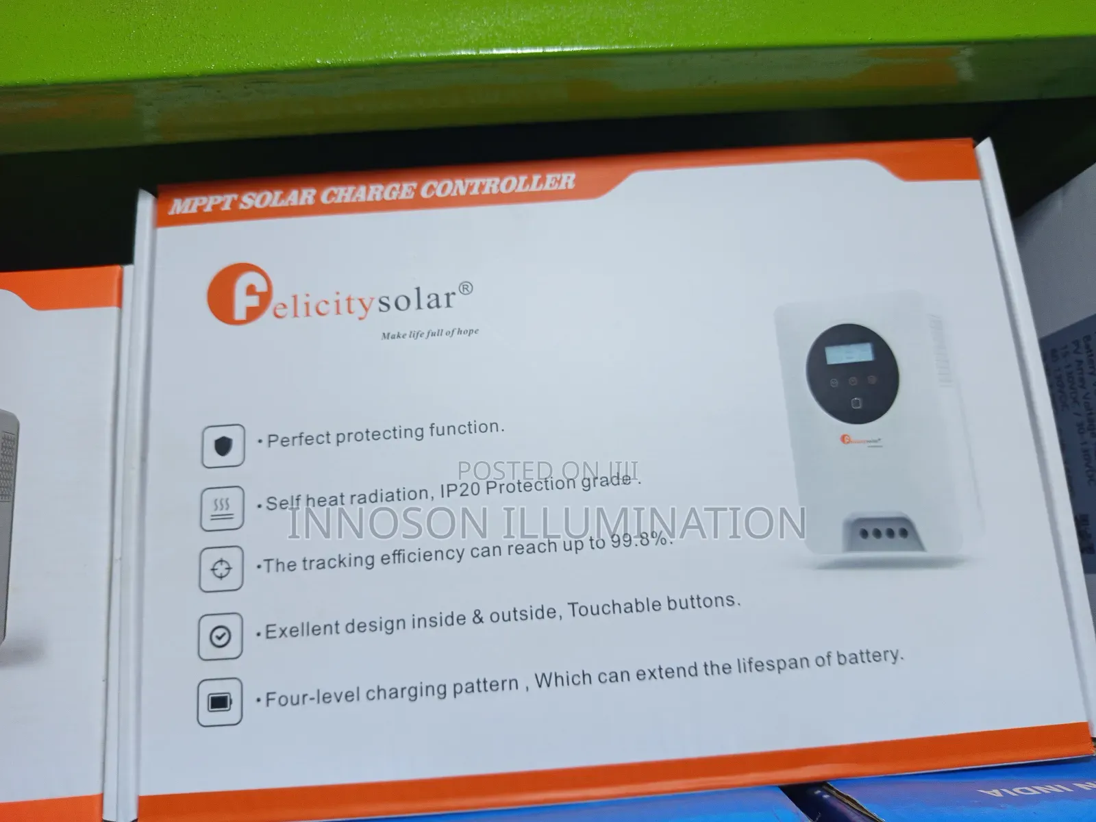 100a Original Felicity Mppt Charger Controller