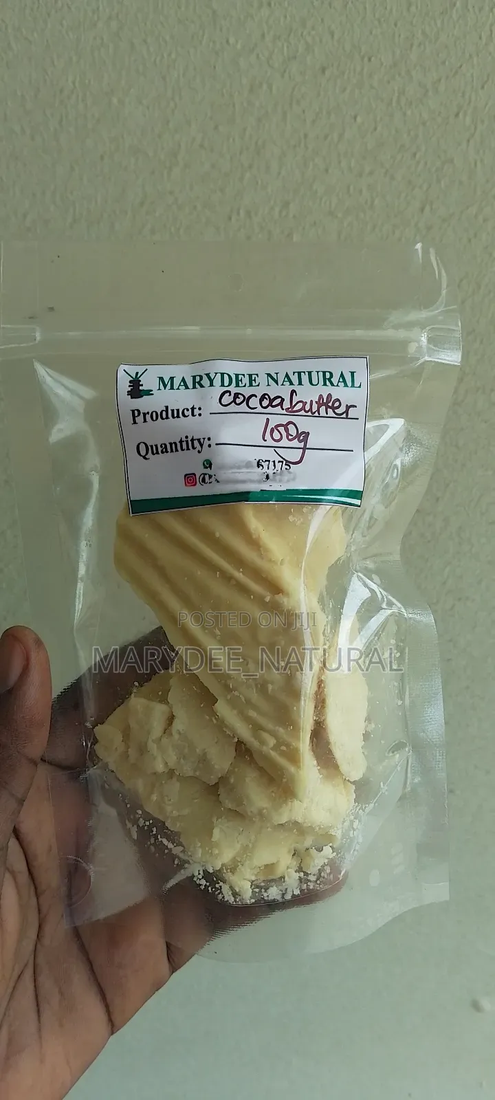 Cocoa Butter 100g