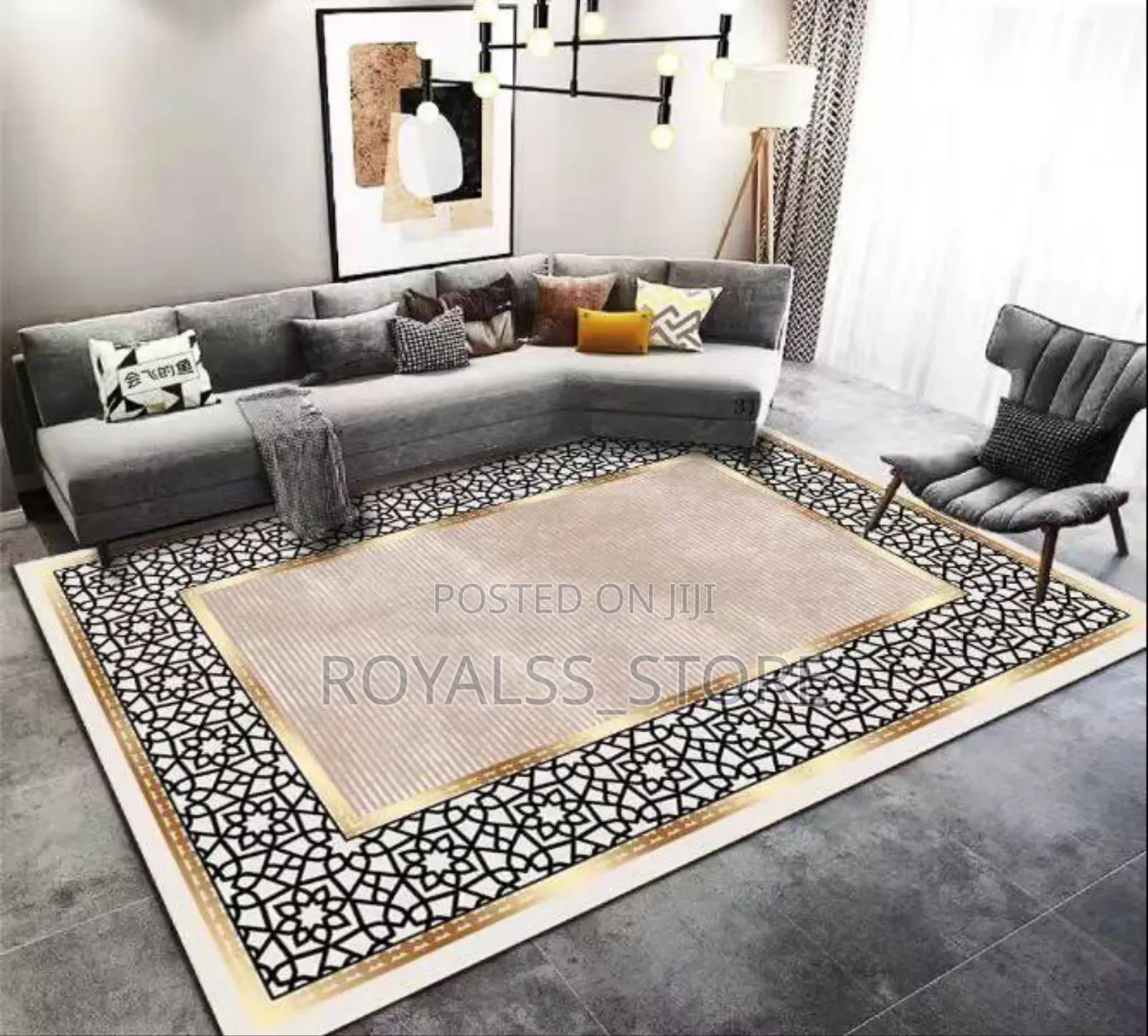 3D Centre Rug
