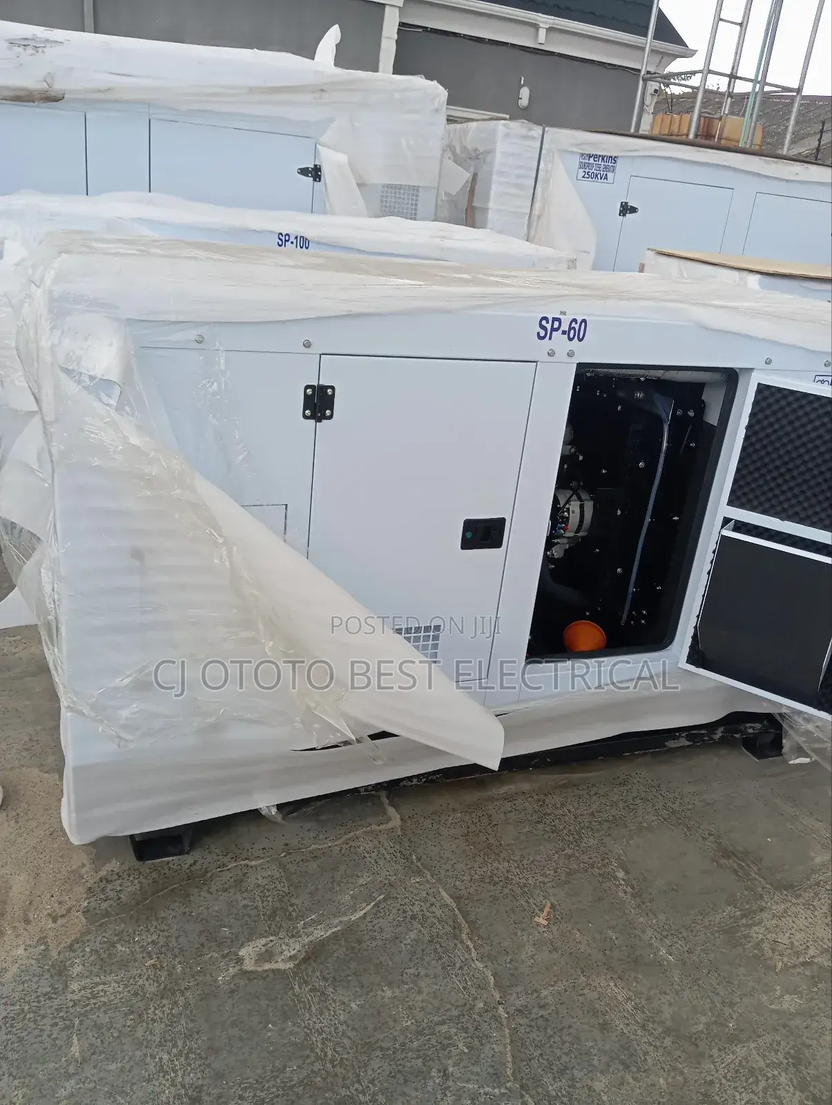 Brand New 60kva Perkins Generator Soundproof New