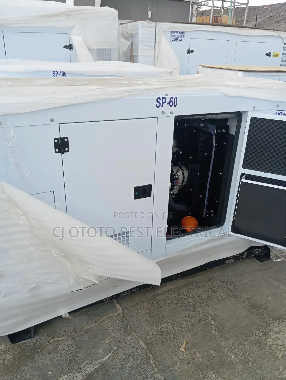 Brand New 60kva Perkins Generator Soundproof New