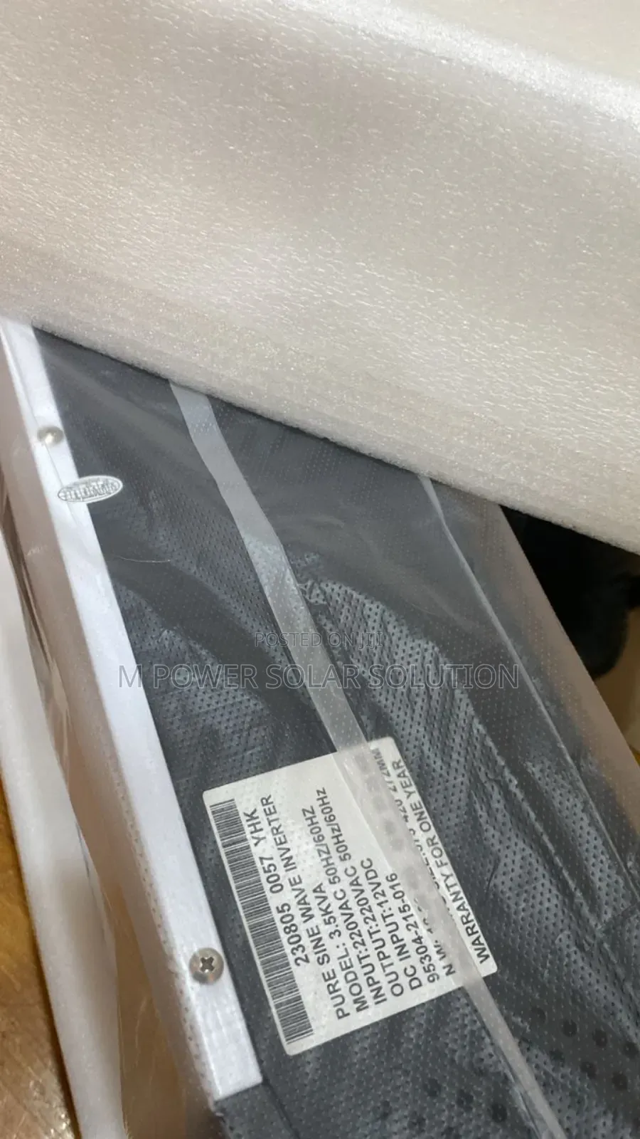 3.5kva 12V Yohako Non-Hybrid Inverter