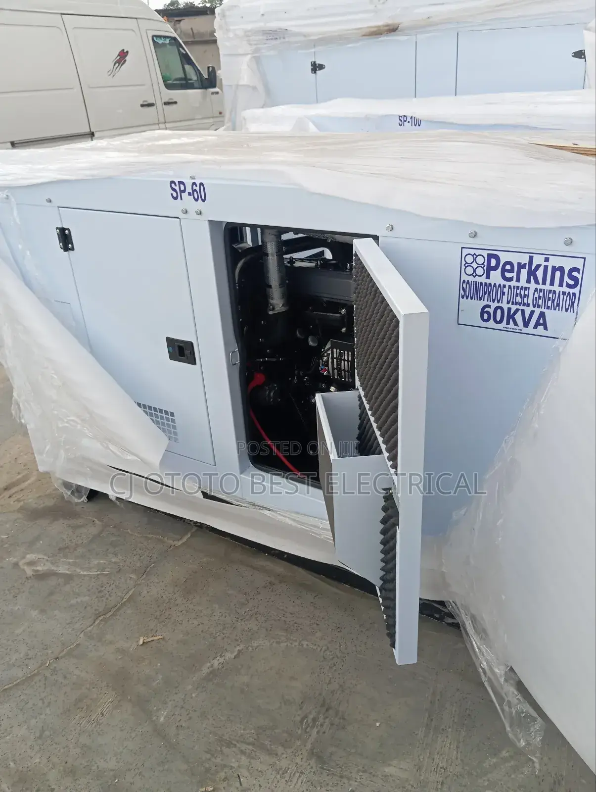 Brand New 60kva Perkins Soundproof 2 Years Warranty