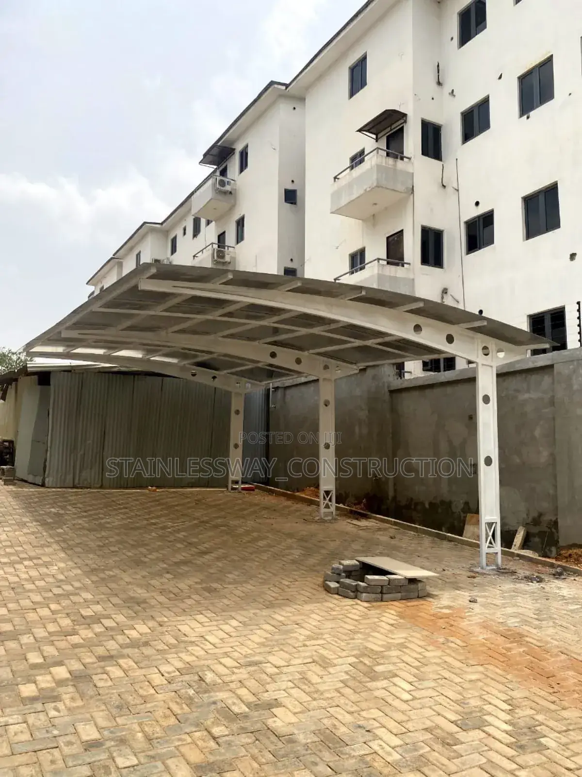 Carport Parking Spaces at Skylight