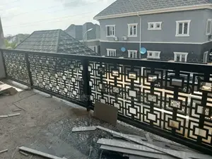 Laser Cut Balcony