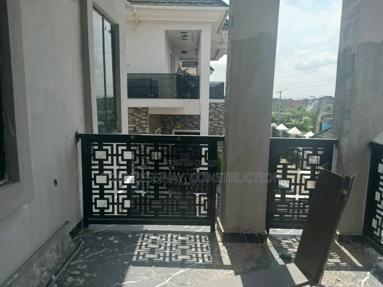 Laser Cut/Staircase and Balcony