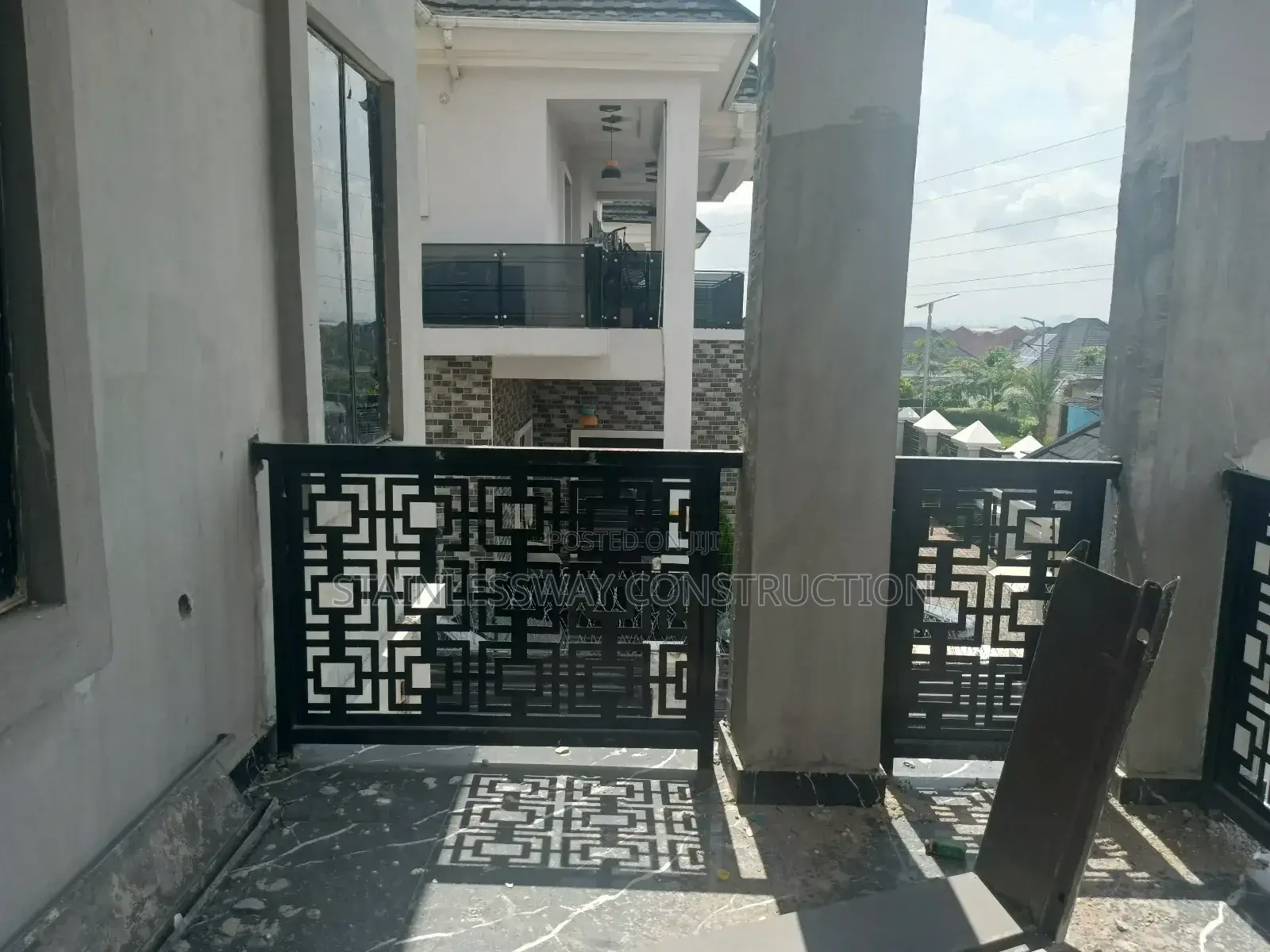 Laser Cut/Staircase and Balcony