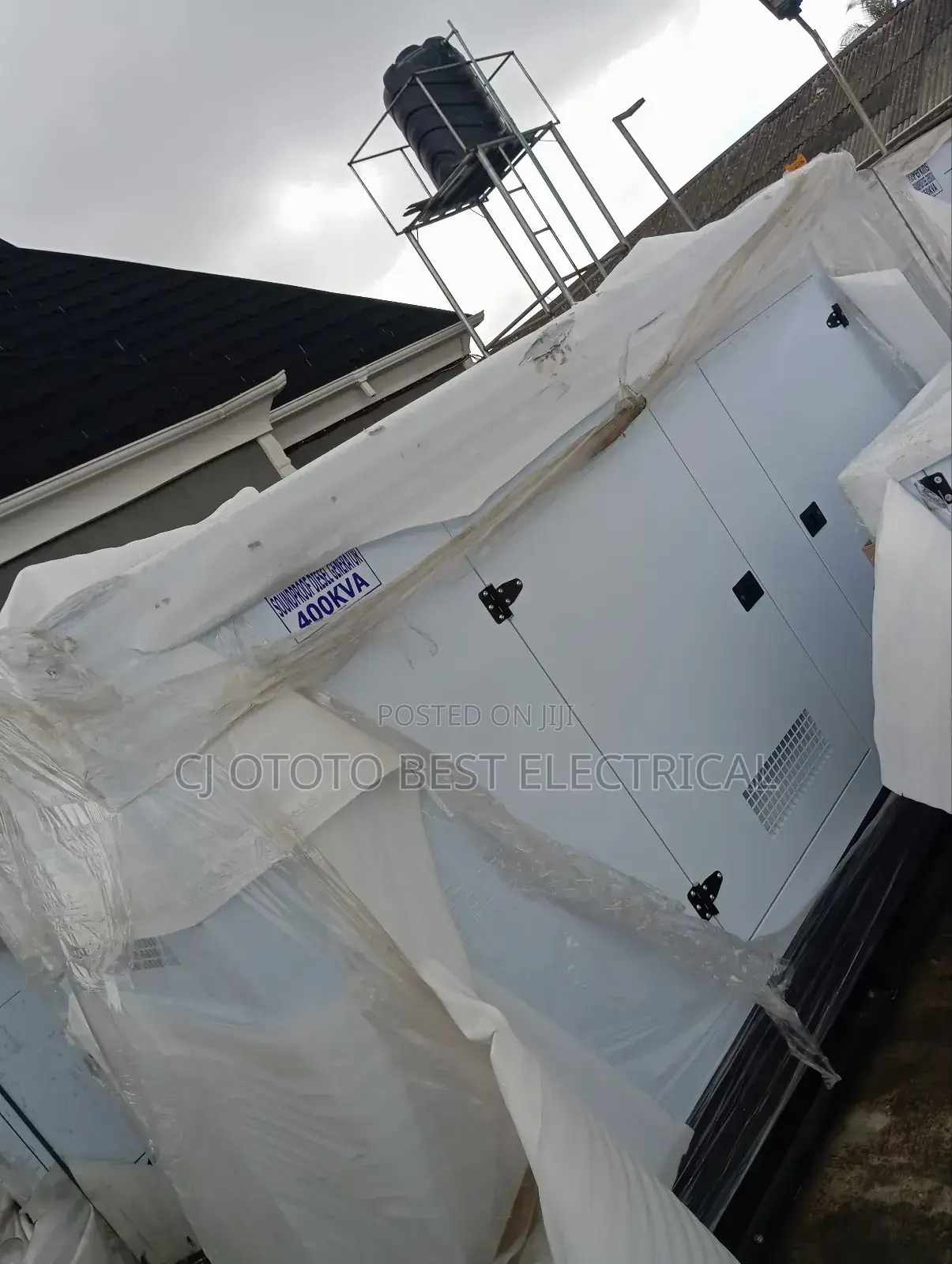 Brand New Strong 400kva Perkins Gen Soundp 2 Years Warranty