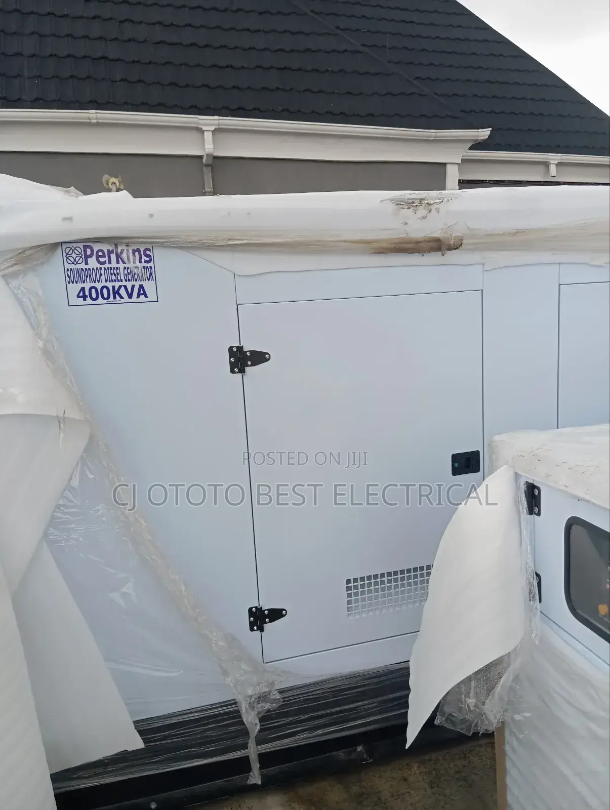Brand New Strong 400kva Perkins Gen Soundp 2 Years Warranty