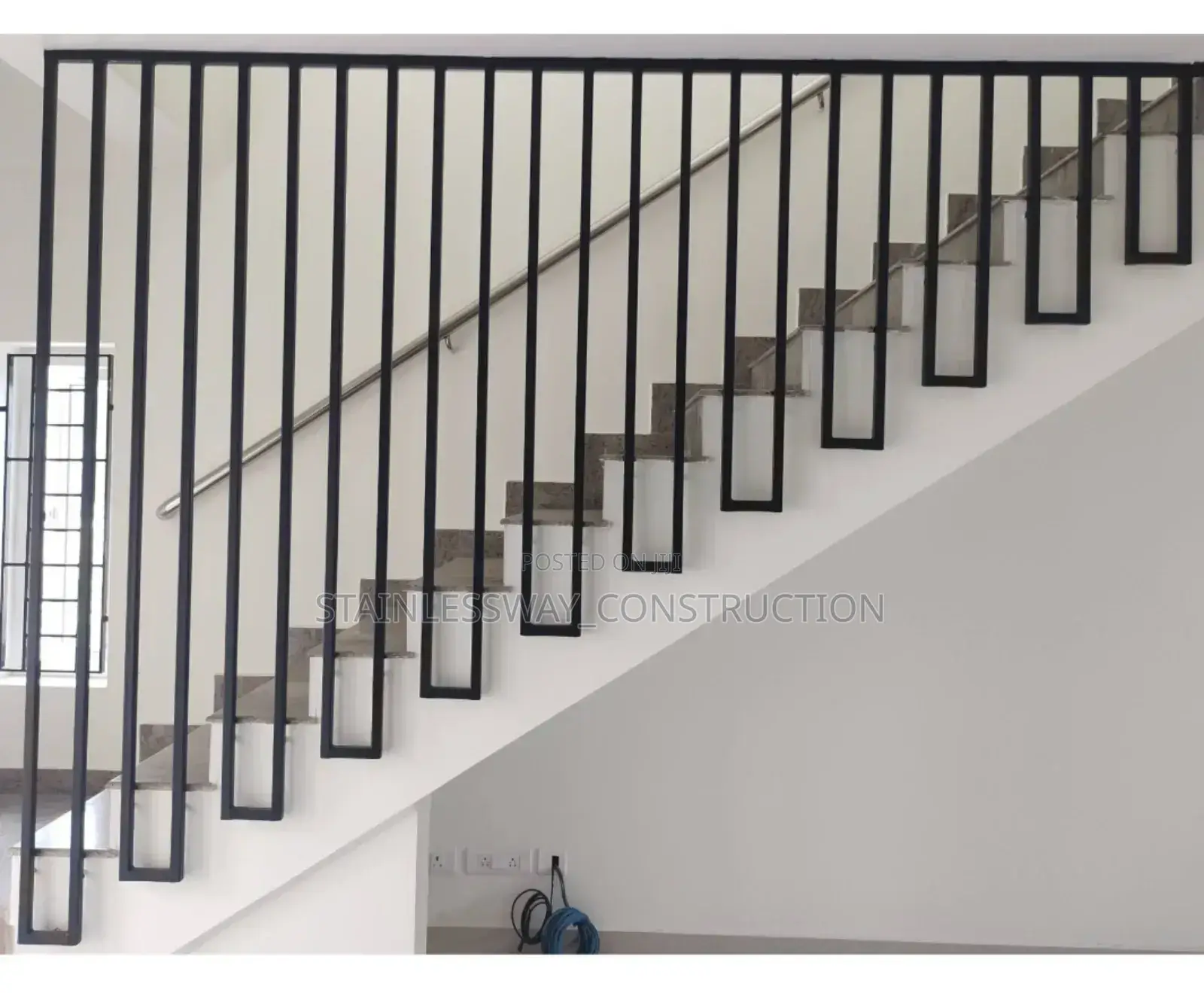 Staircase Side Handrails